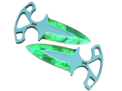 Shadow Daggers | Gamma Doppler (Emerald)