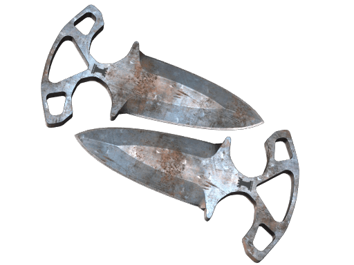 Shadow Daggers | Rust Coat