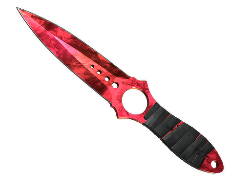 Skeleton Knife | Doppler (Ruby)