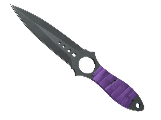Skeleton Knife | Ultraviolet