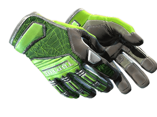 Specialist Gloves | Emerald Web