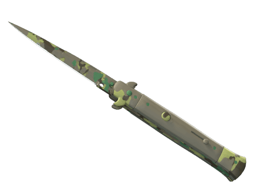 Stiletto Knife | Boreal Forest