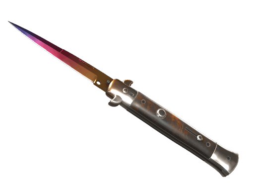 Stiletto Knife | Fade