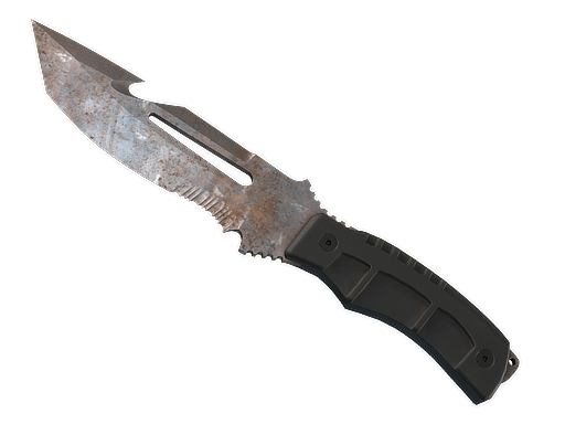 Survival Knife | Rust Coat