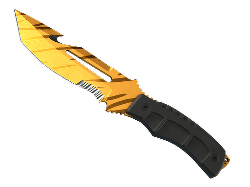 Survival Knife | Tiger Tooth