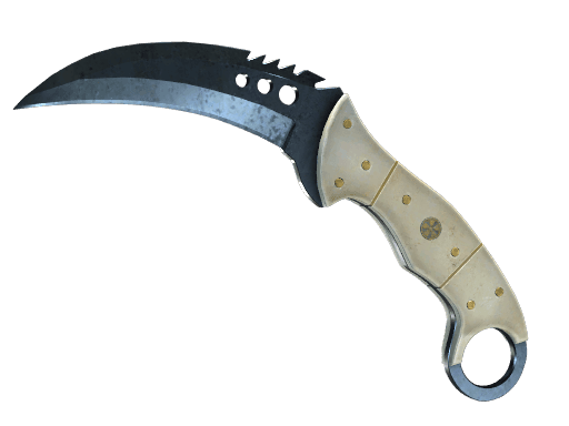 Talon Knife | Blue Steel