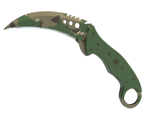 Talon Knife | Forest DDPAT
