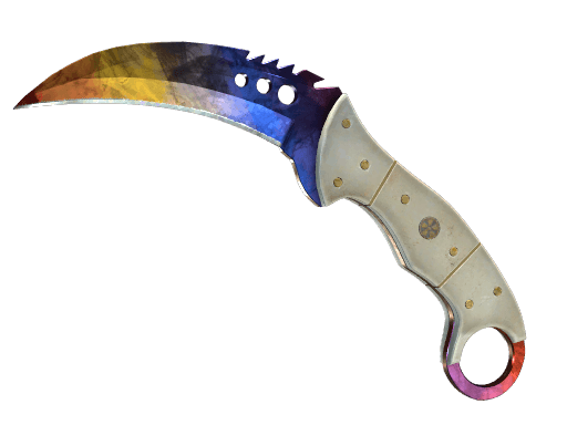 Talon Knife | Marble Fade