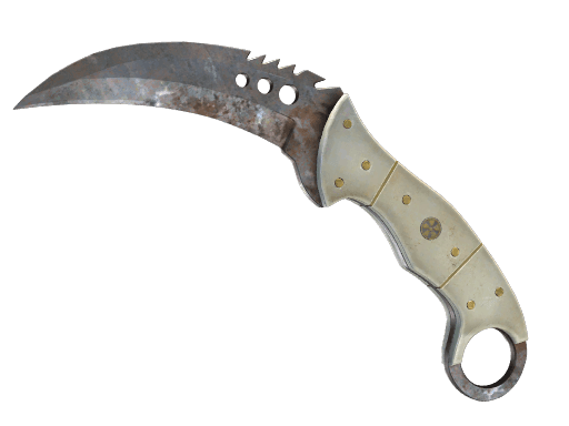 Talon Knife | Rust Coat