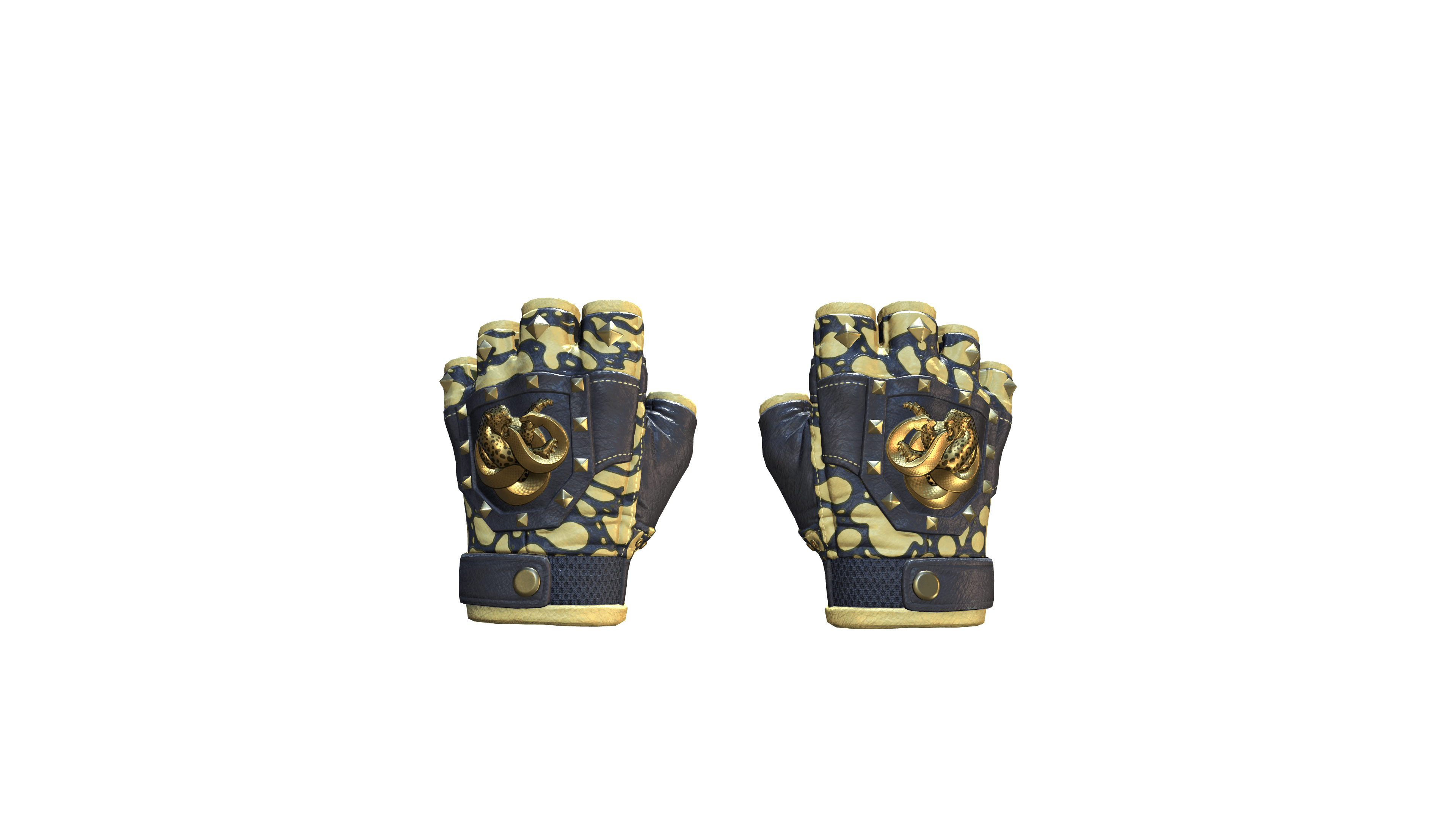 Broken Fang Gloves | Yellow-banded