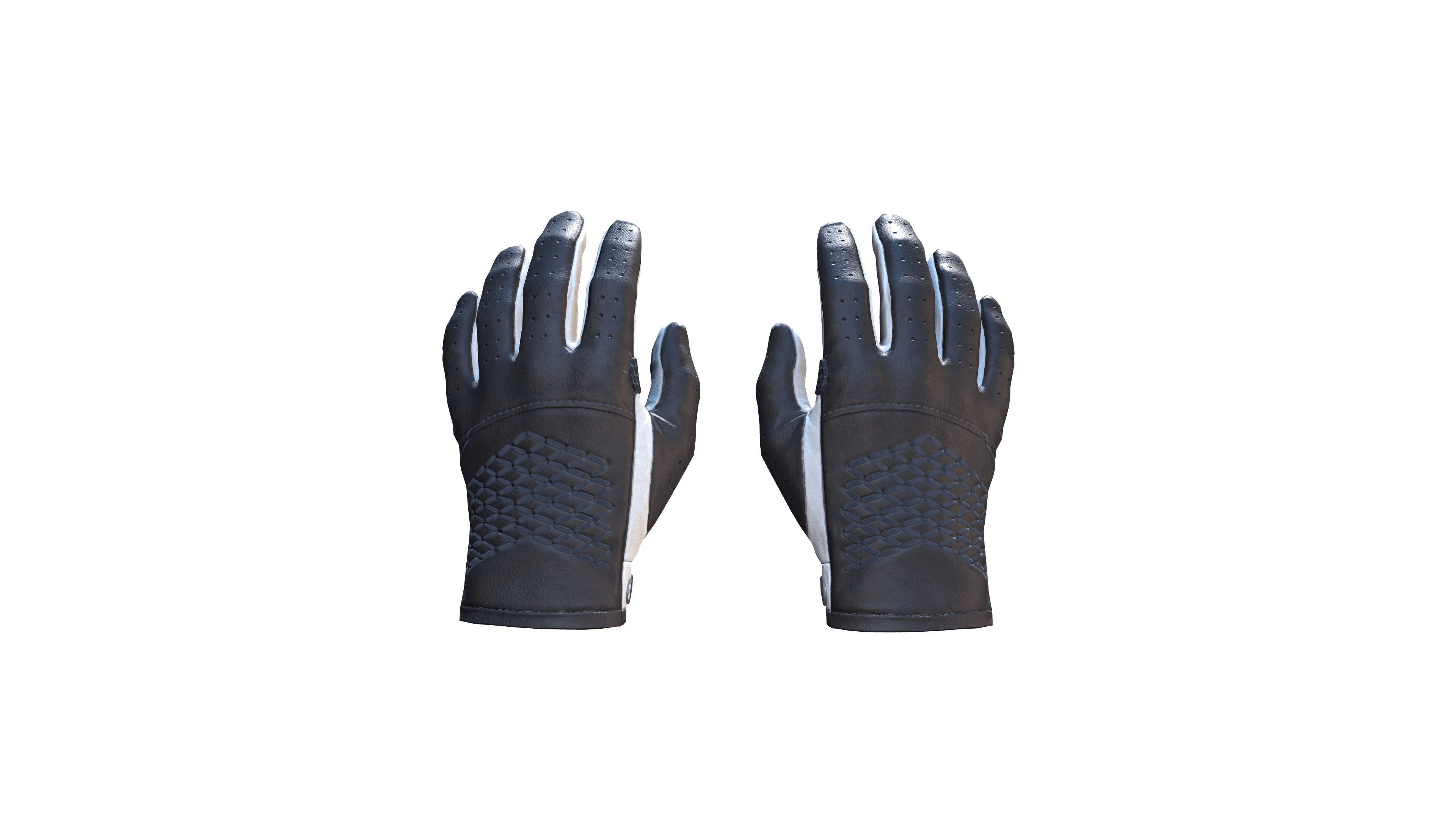 Driver Gloves | Black Tie