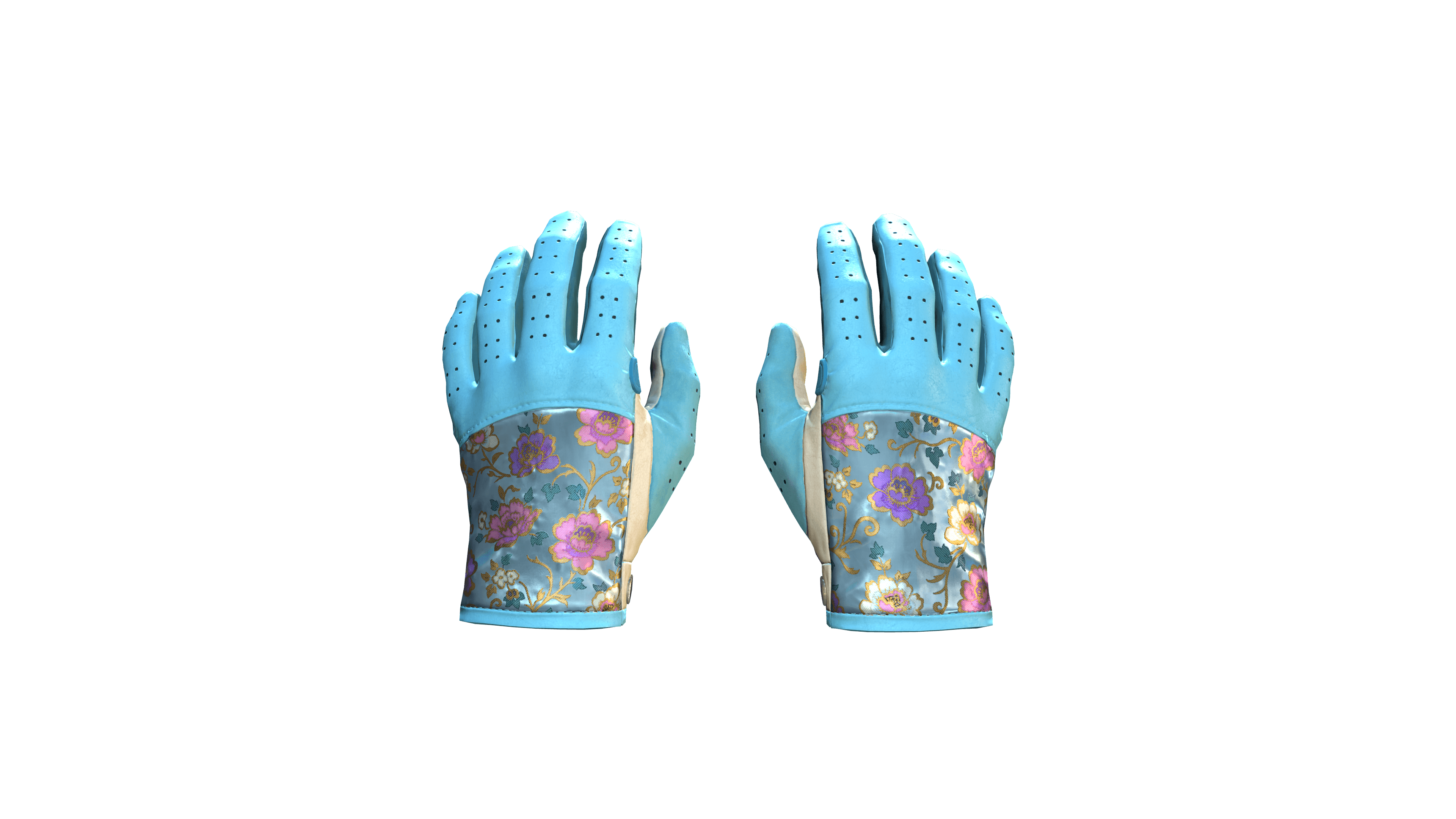 Driver Gloves | Brocade Flowers