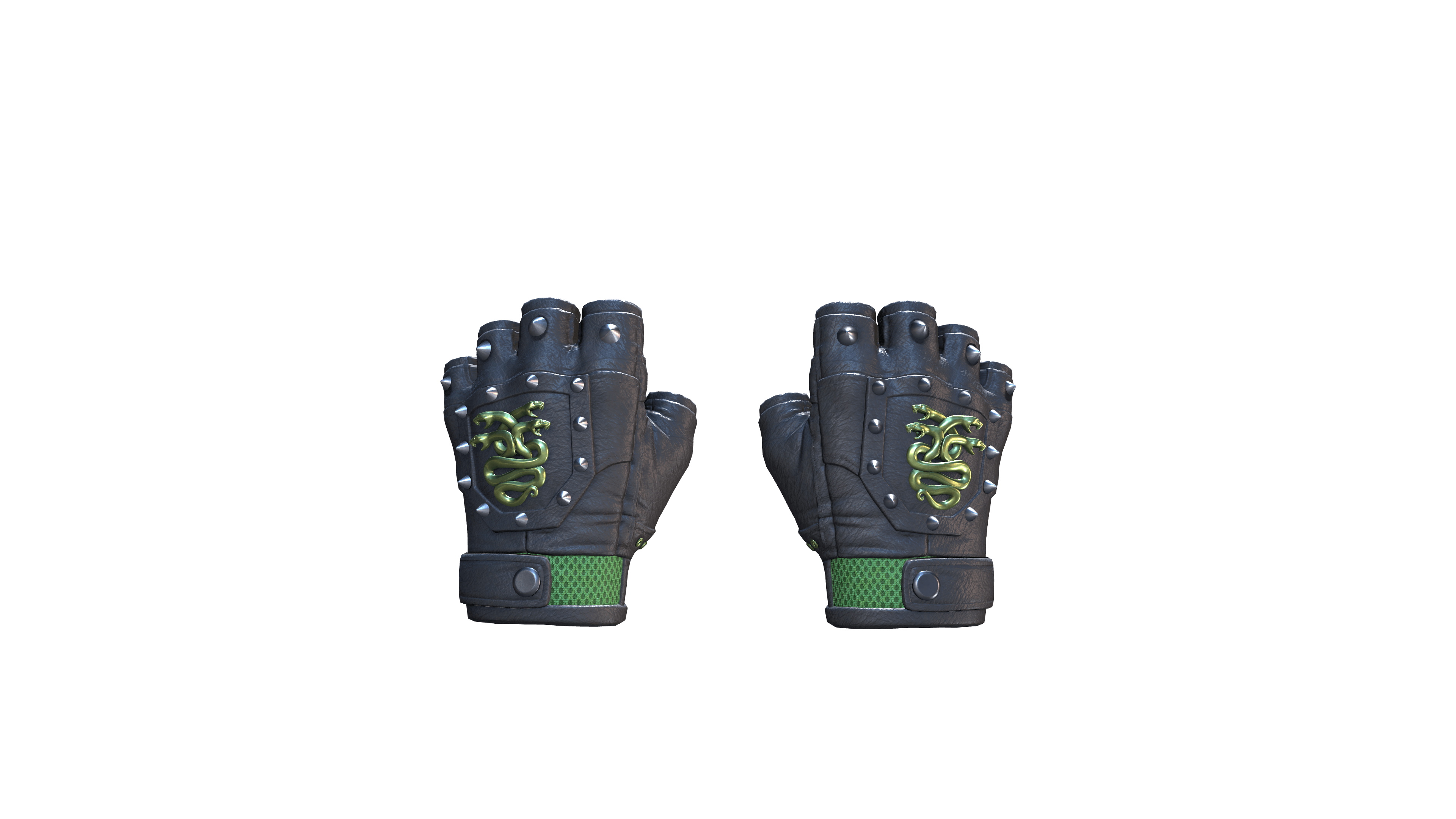 Hydra Gloves | Emerald