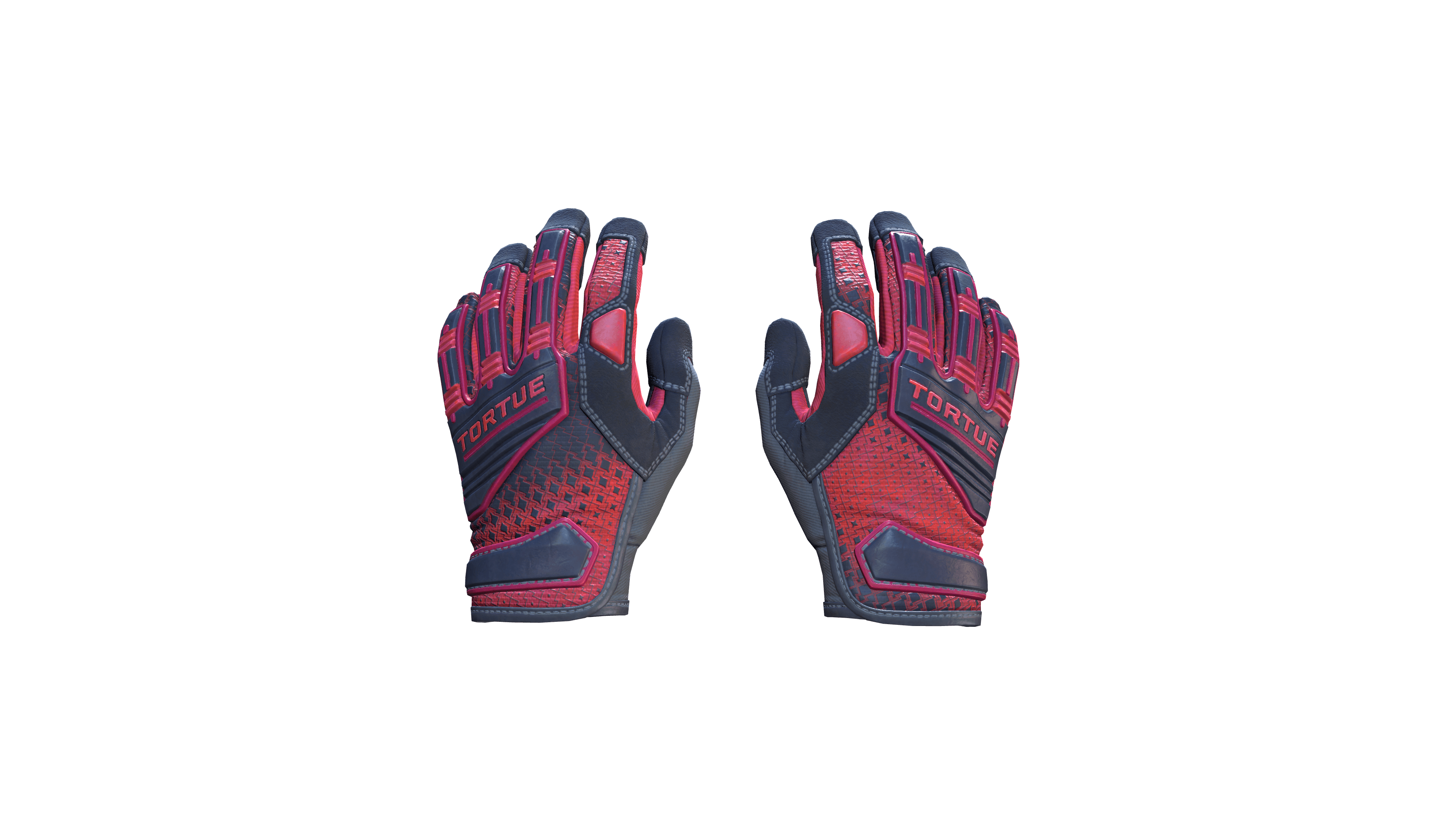 Specialist Gloves | Crimson Kimono