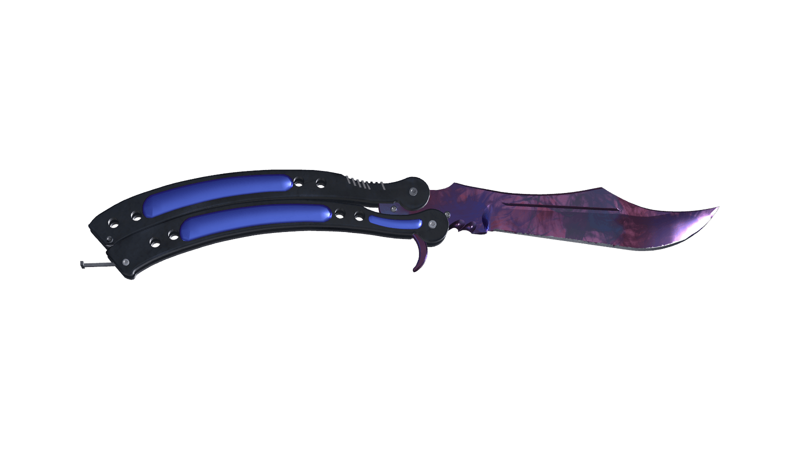 Butterfly Knife | Doppler (Black Pearl)