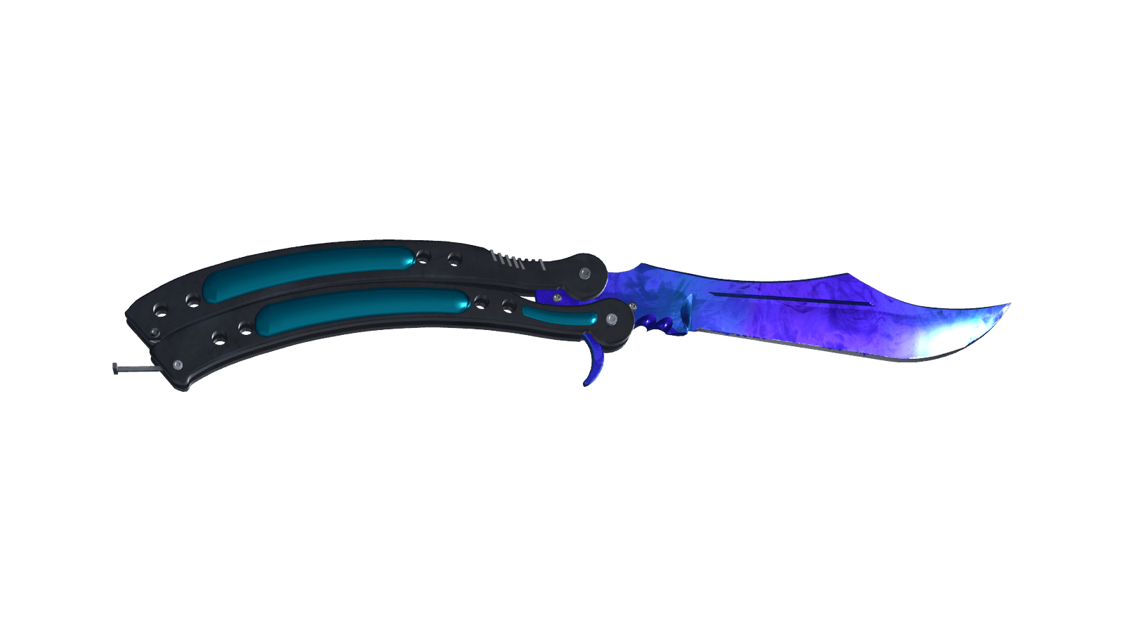 Butterfly Knife | Doppler (Sapphire)