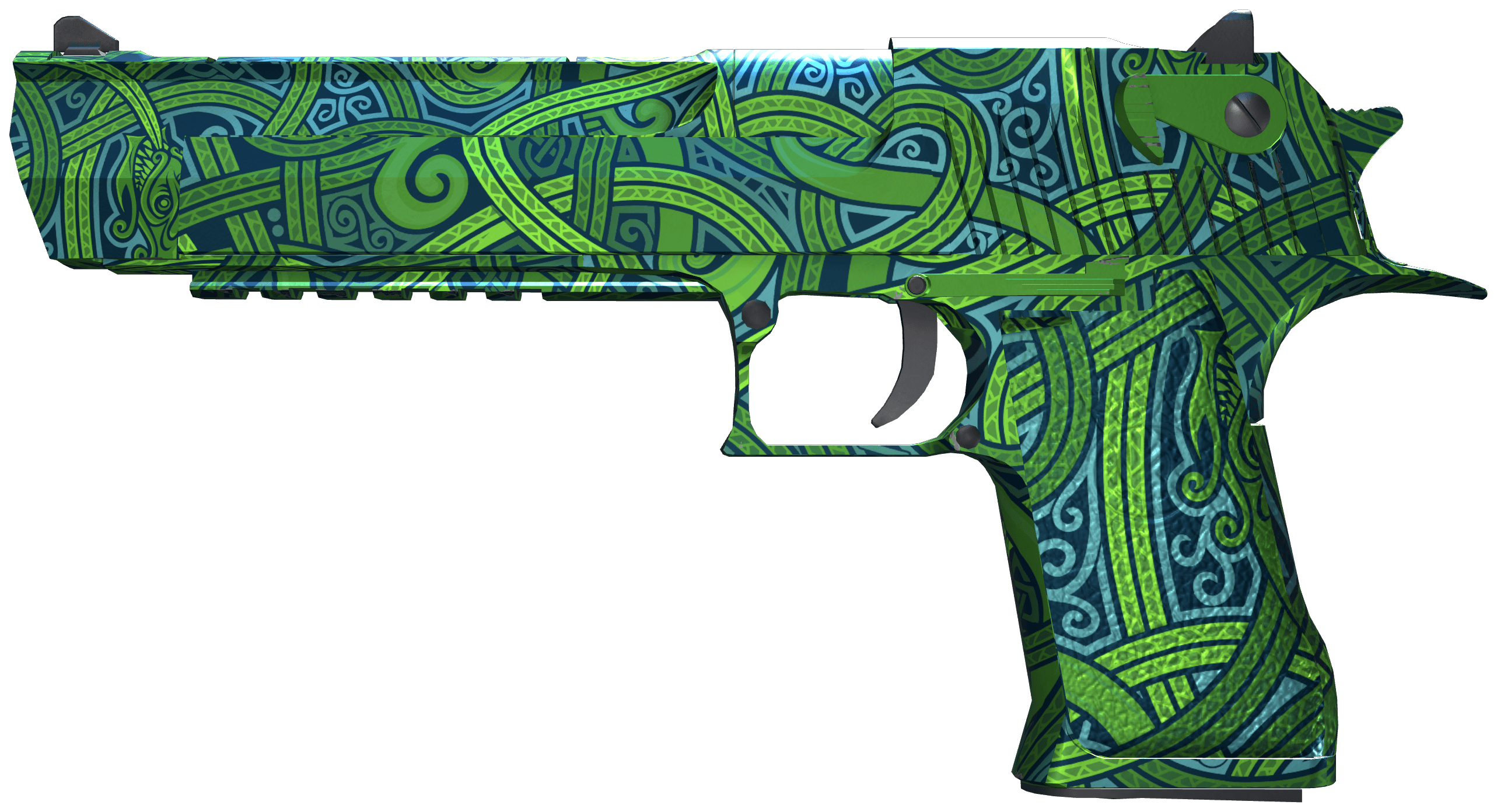 Desert Eagle | Emerald Jörmungandr