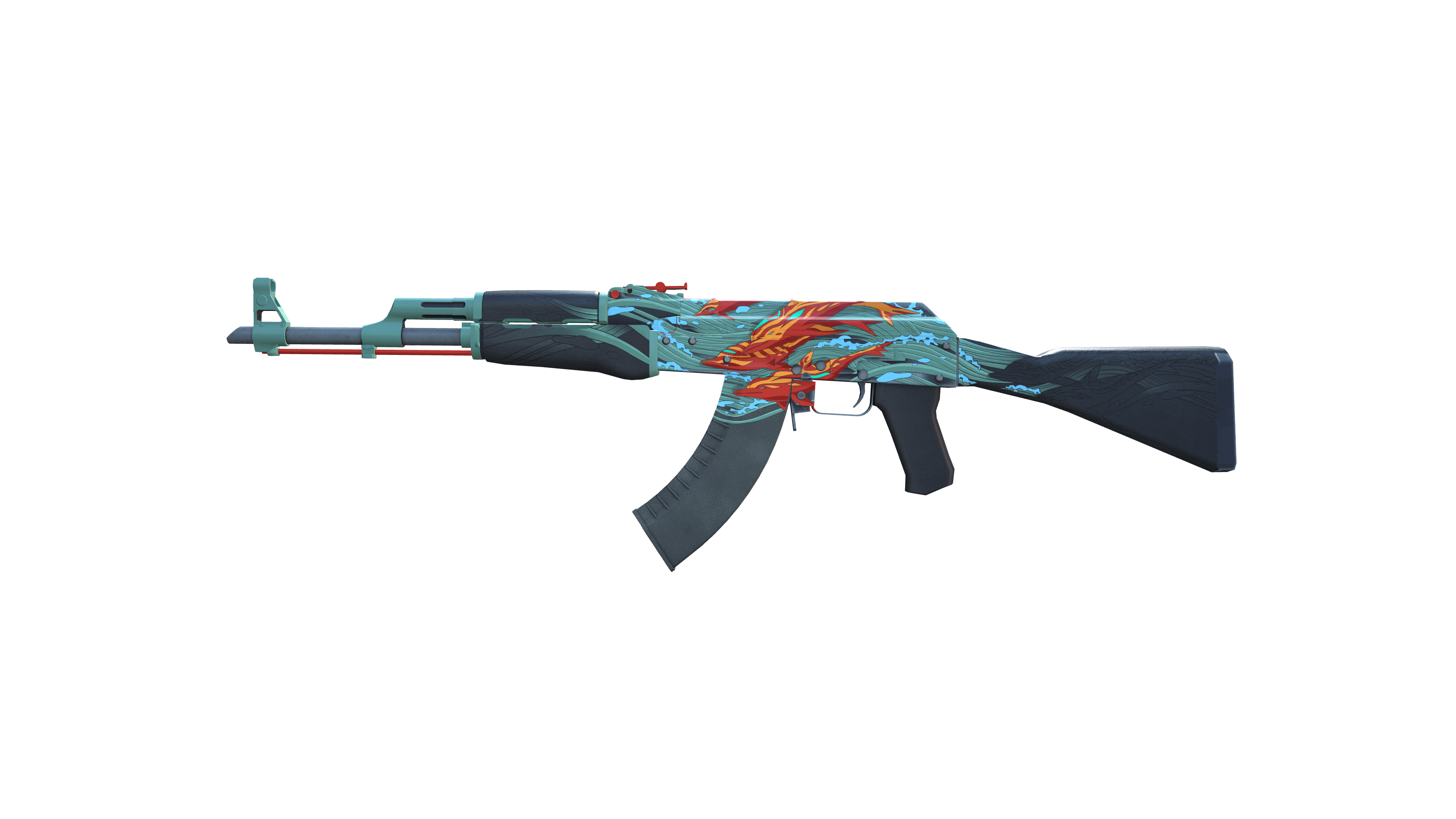 AK-47 | Aquamarine Revenge