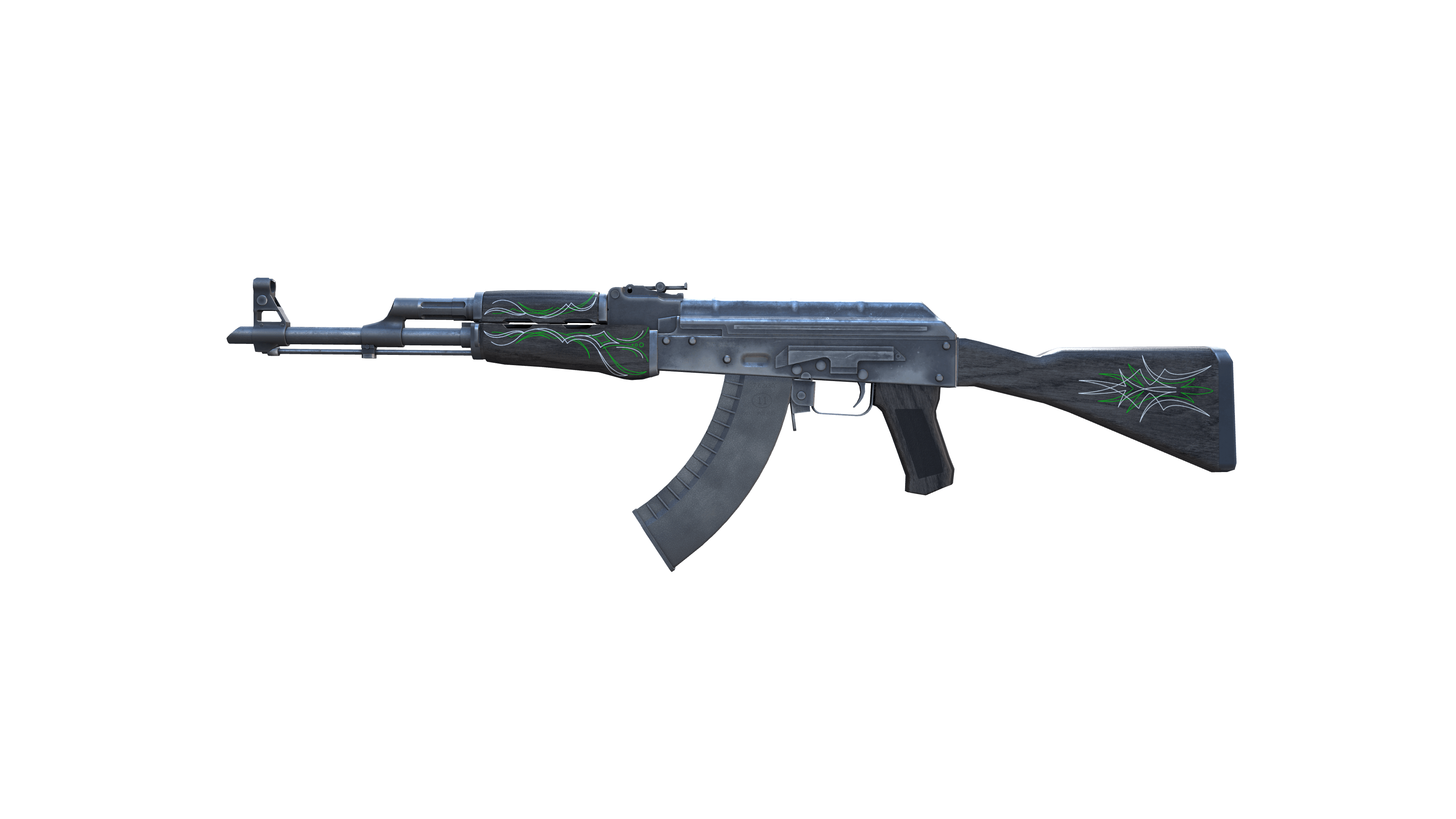 AK-47 | Emerald Pinstripe