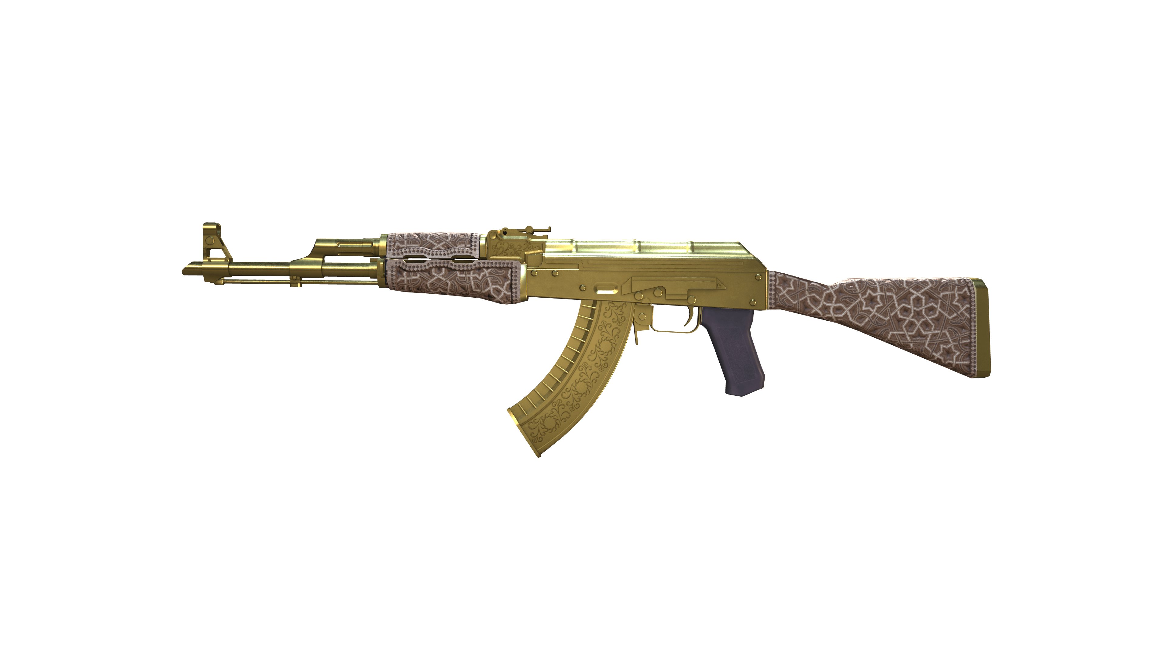 AK-47 | Gold Arabesque