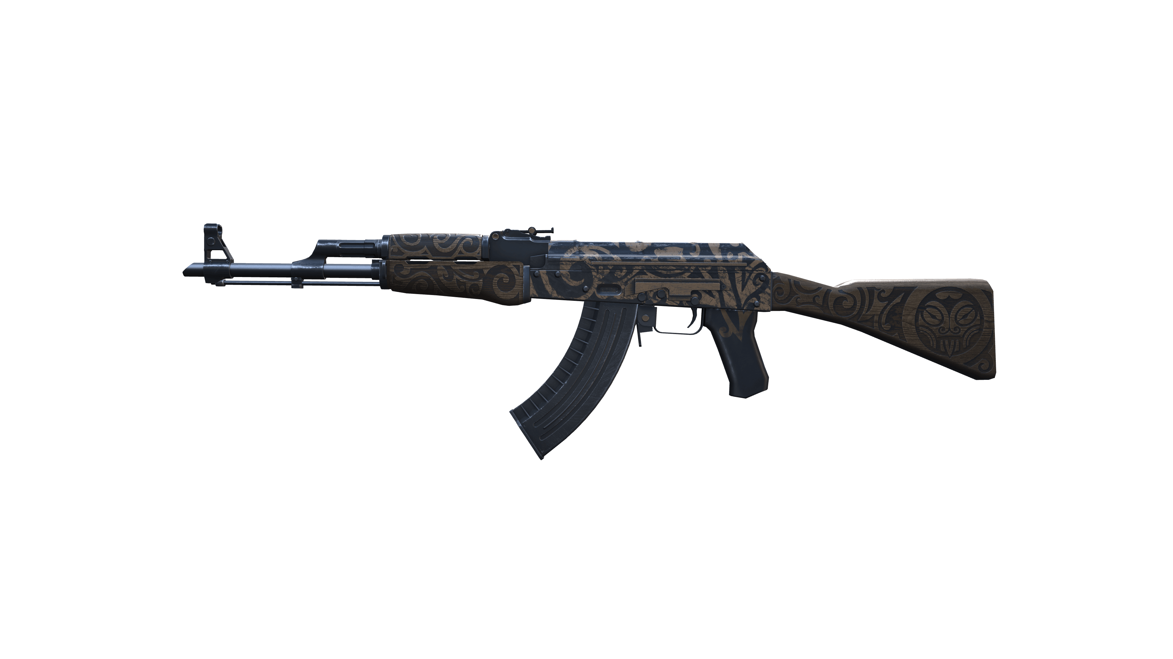 AK-47 | Uncharted
