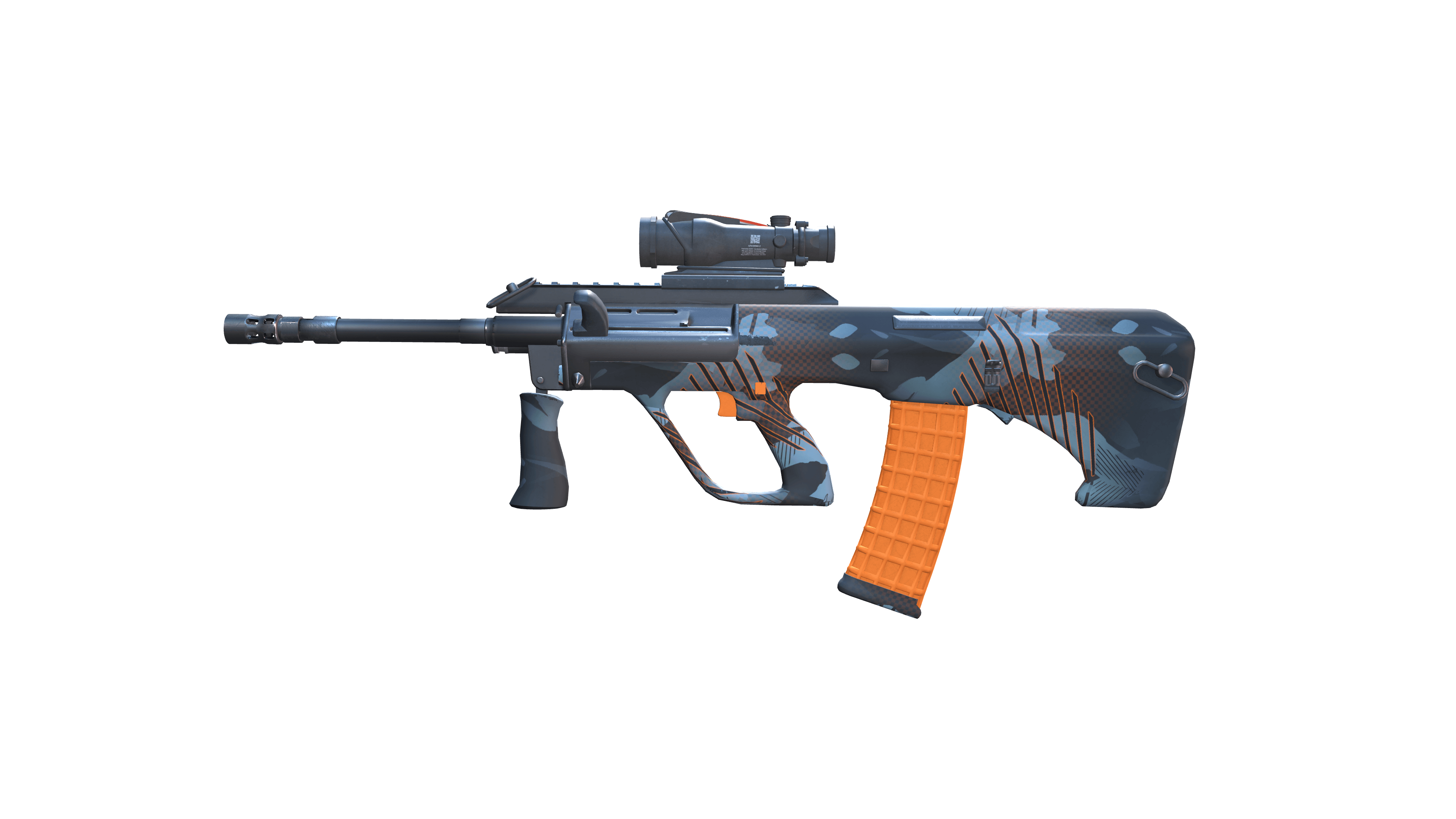 AUG | Amber Slipstream