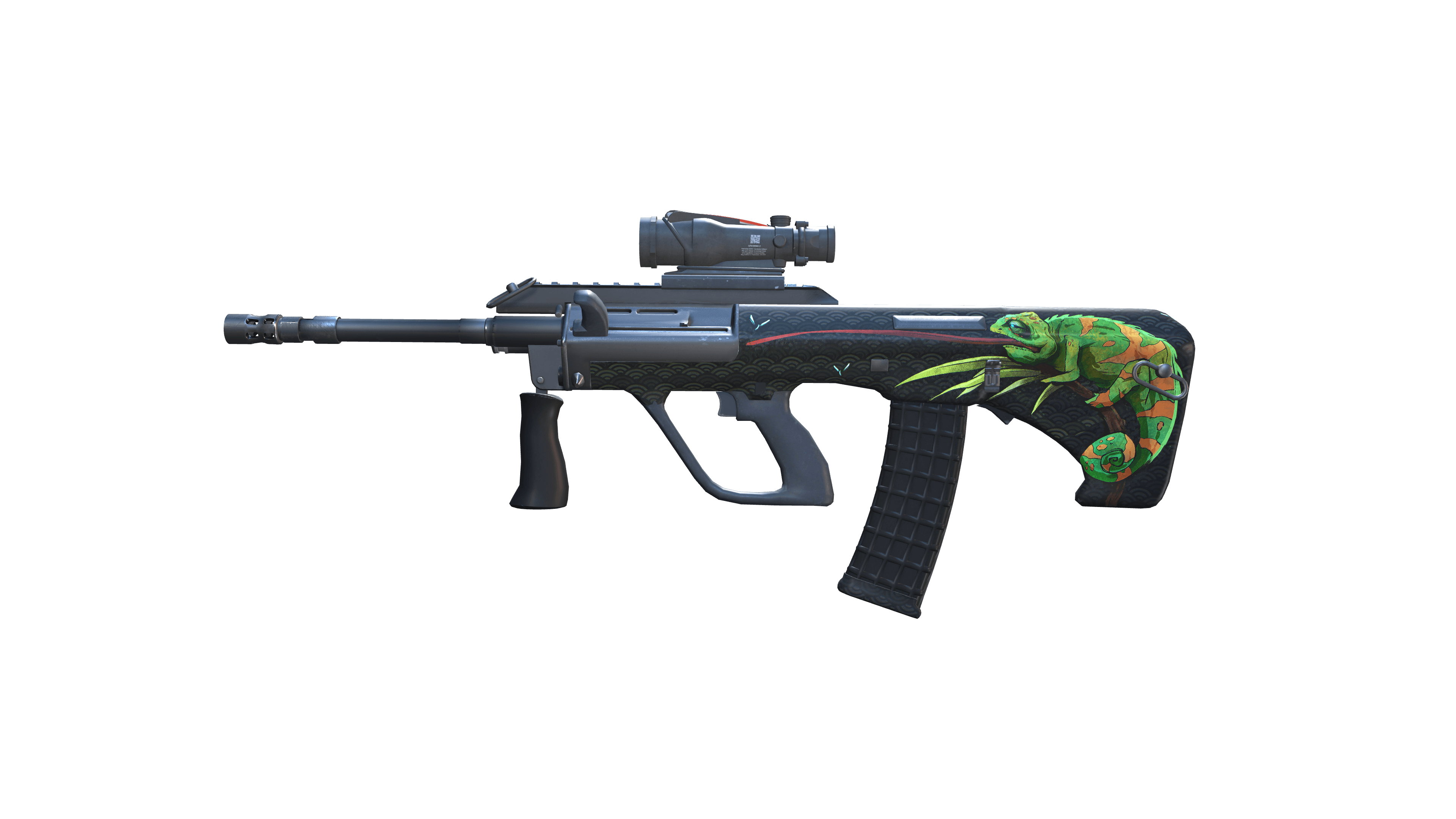 AUG | Chameleon