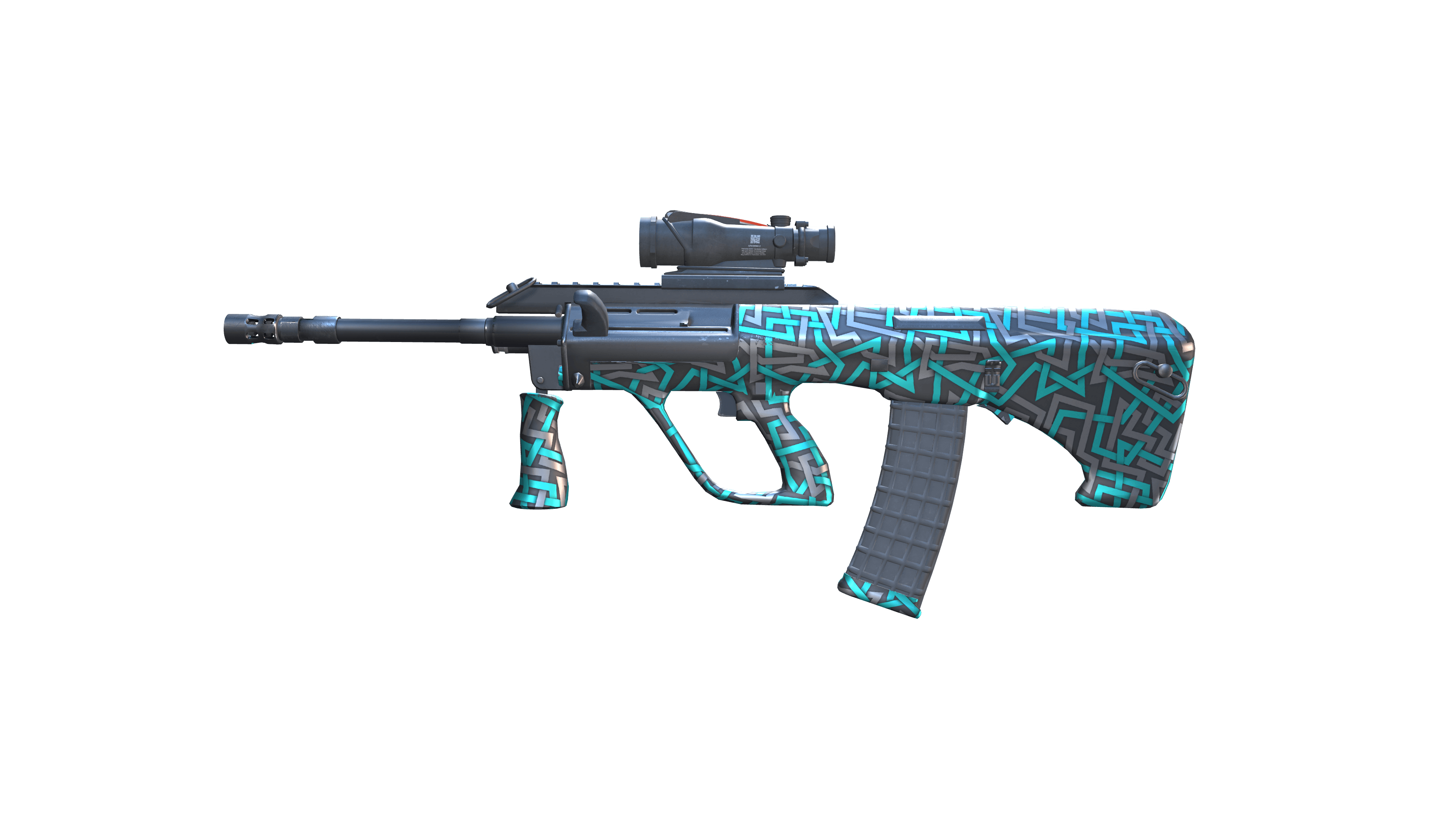 AUG | Ricochet
