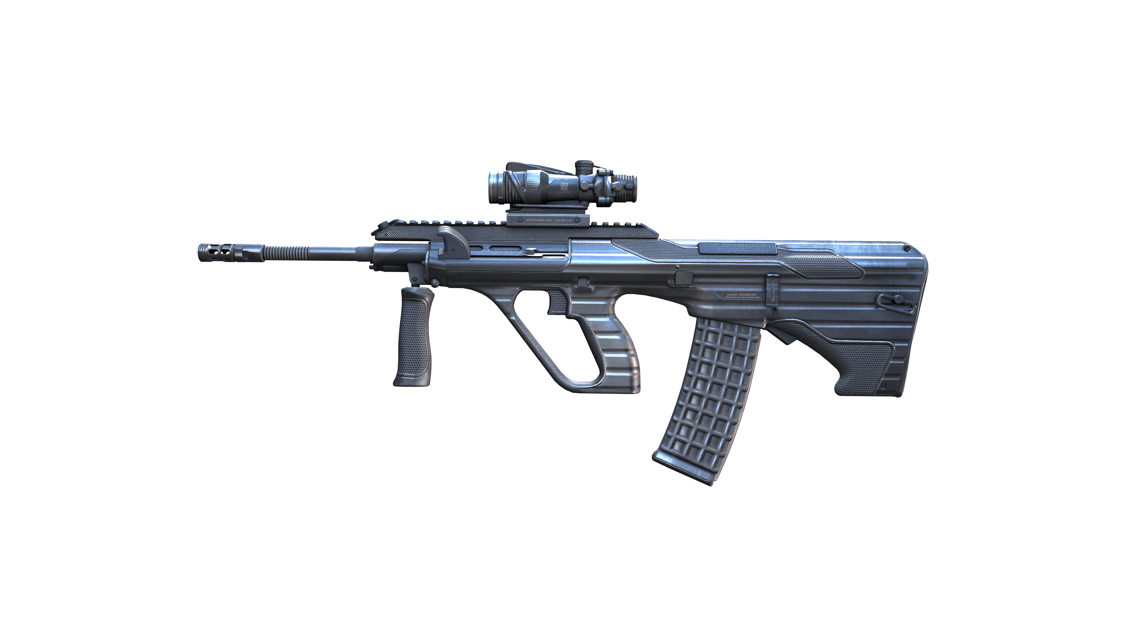 AUG | Steel Sentinel