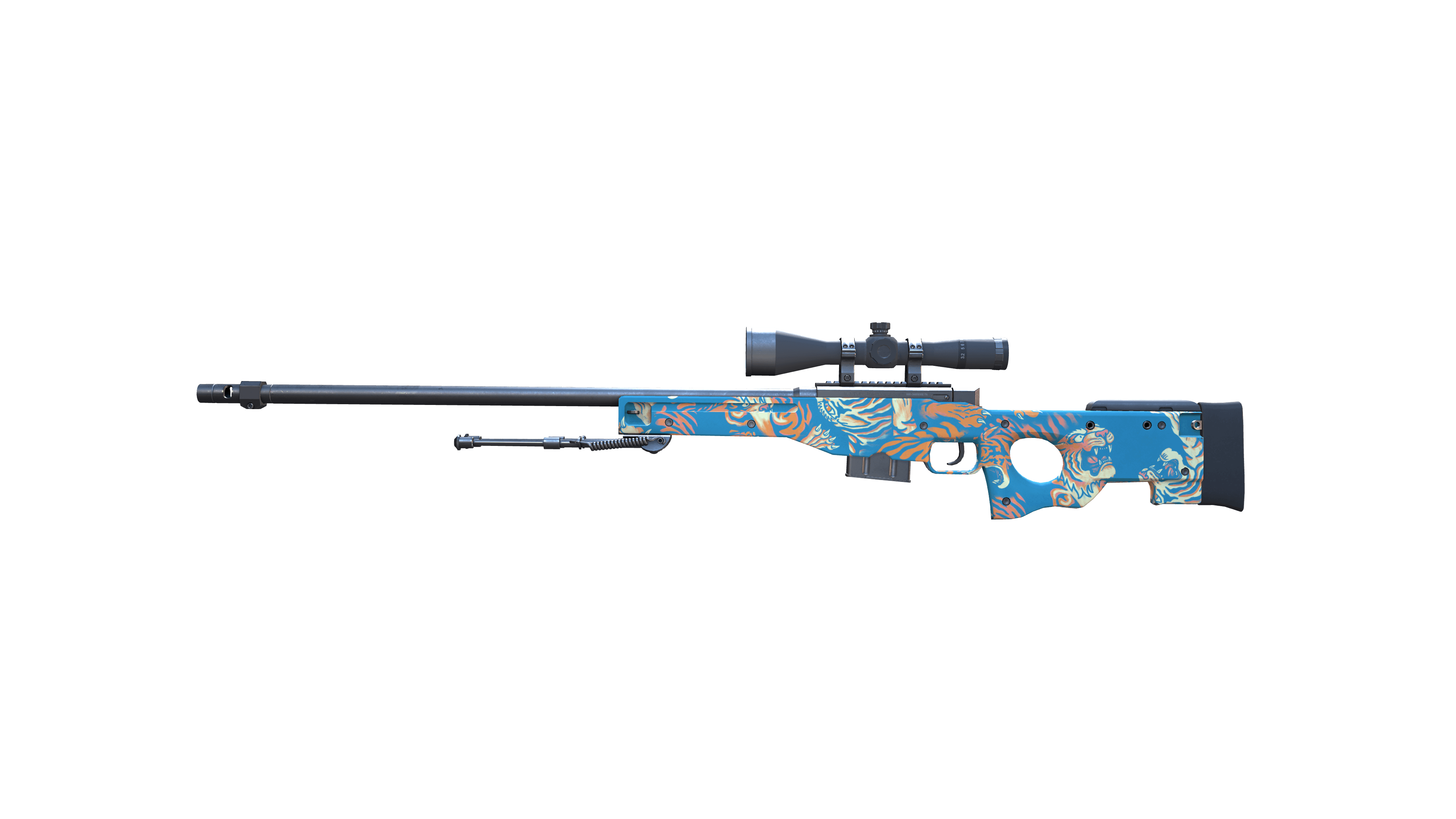 AWP | Silk Tiger