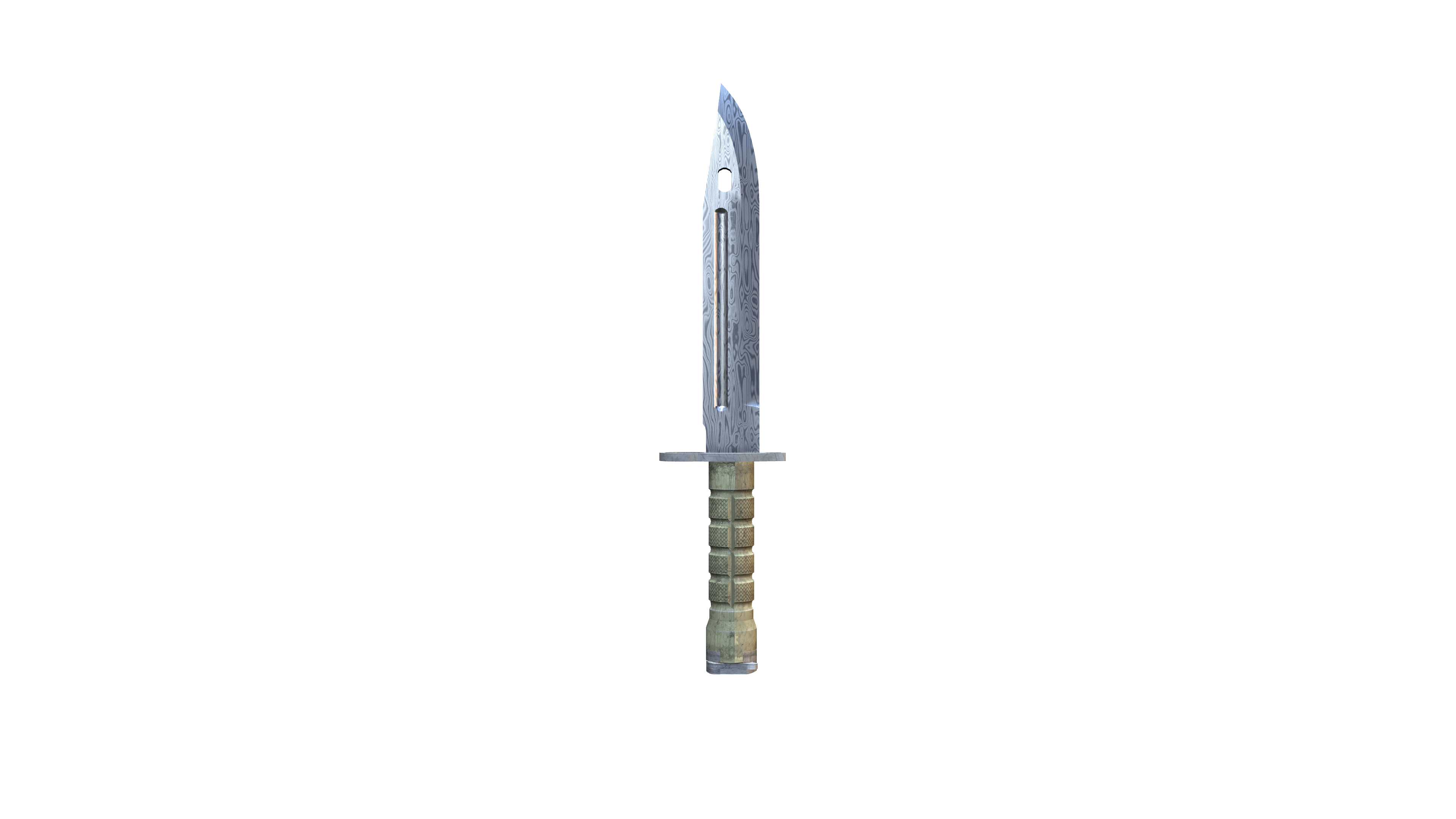 Bayonet | Damascus Steel