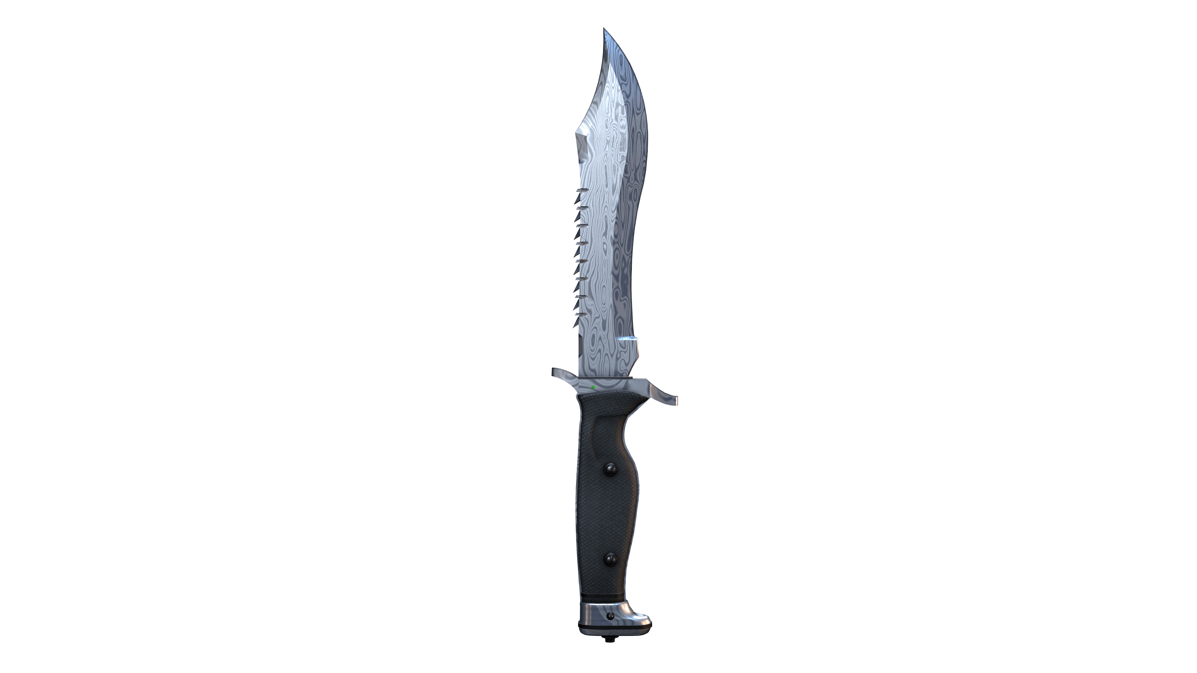 Bowie Knife | Damascus Steel