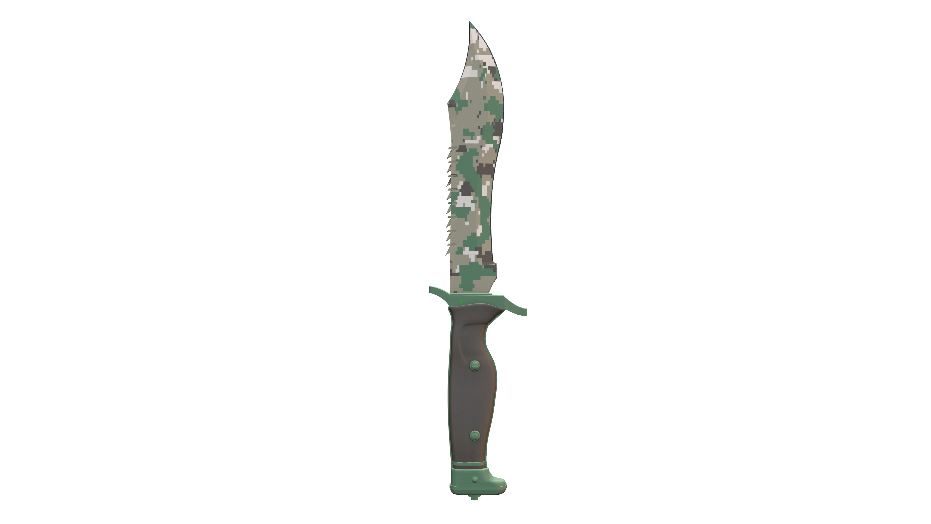 Bowie Knife | Forest DDPAT