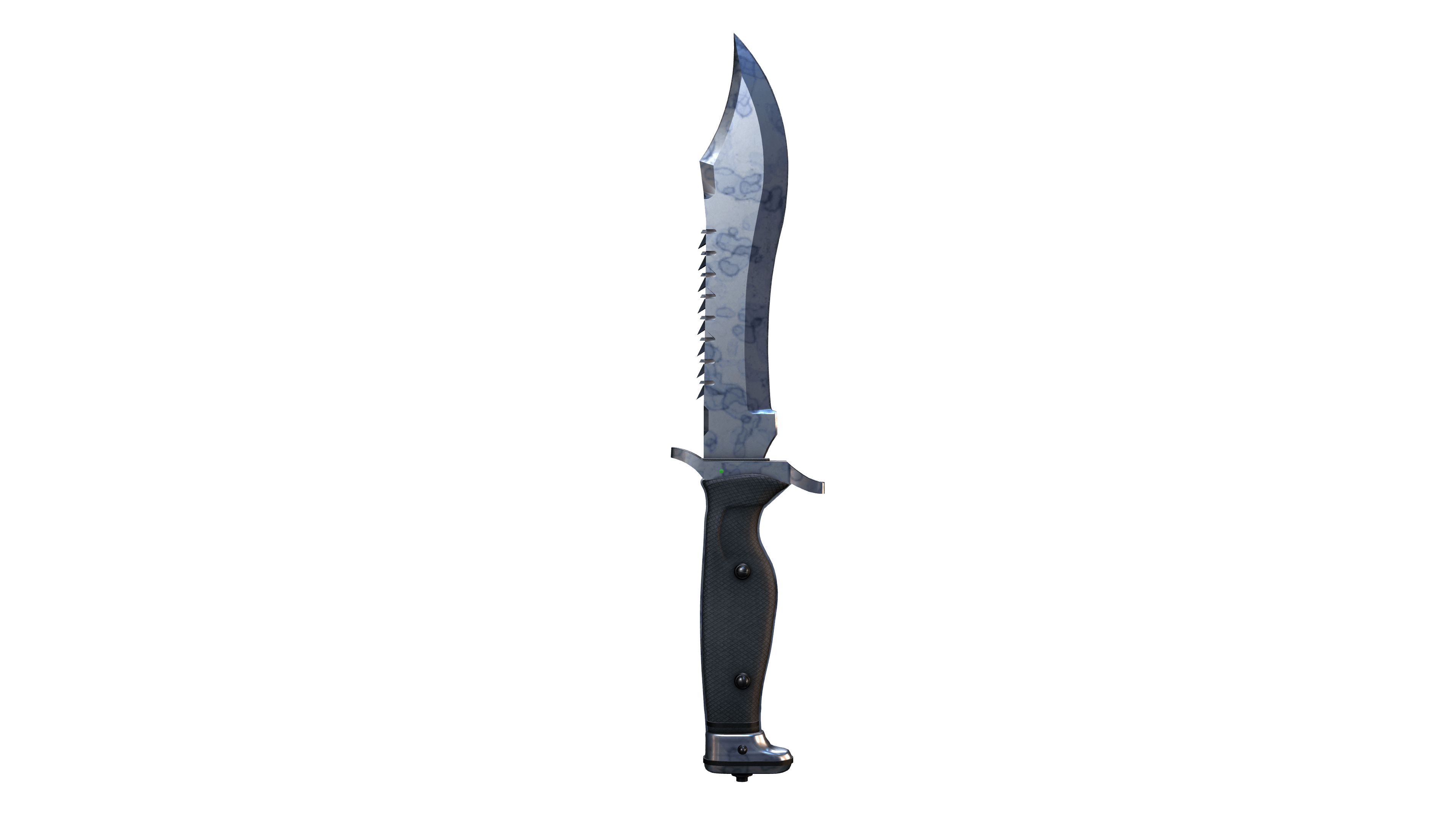 Bowie Knife | Stained