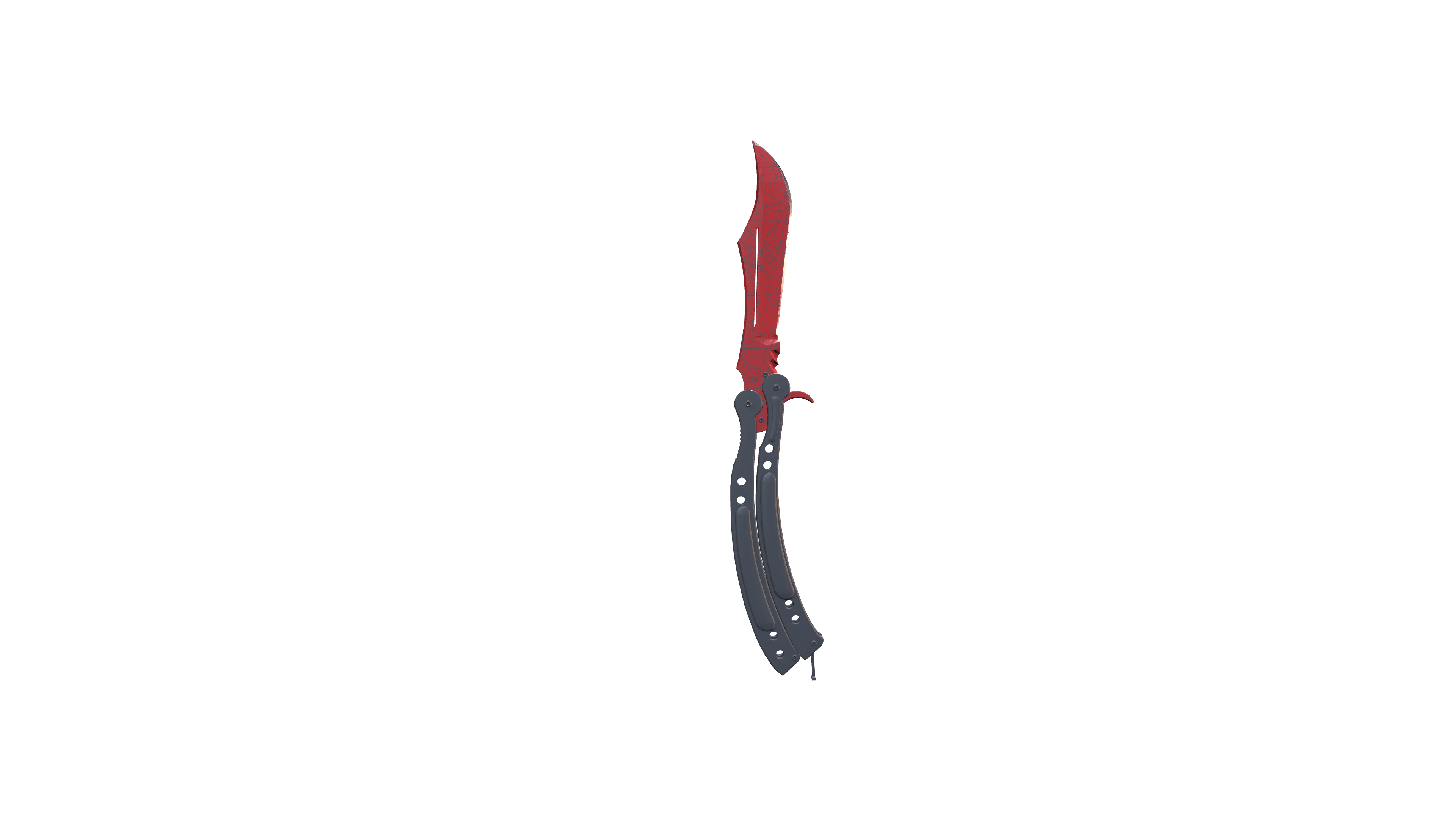 Butterfly Knife | Crimson Web