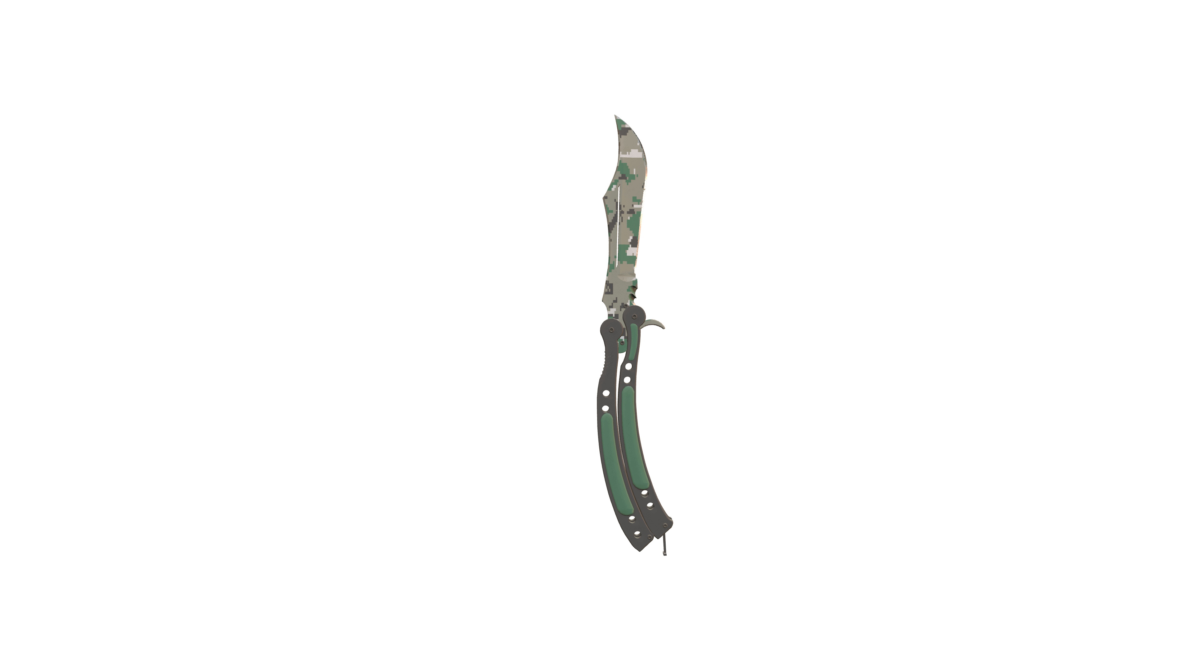 Butterfly Knife | Forest DDPAT