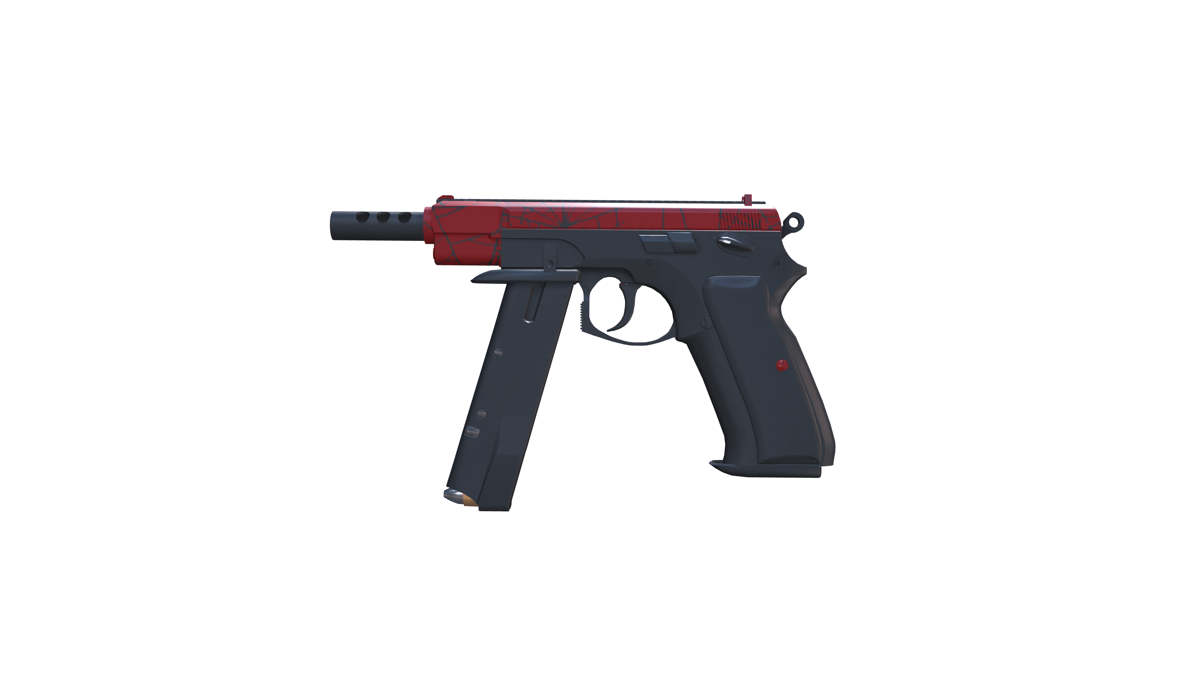 CZ75-Auto | Crimson Web