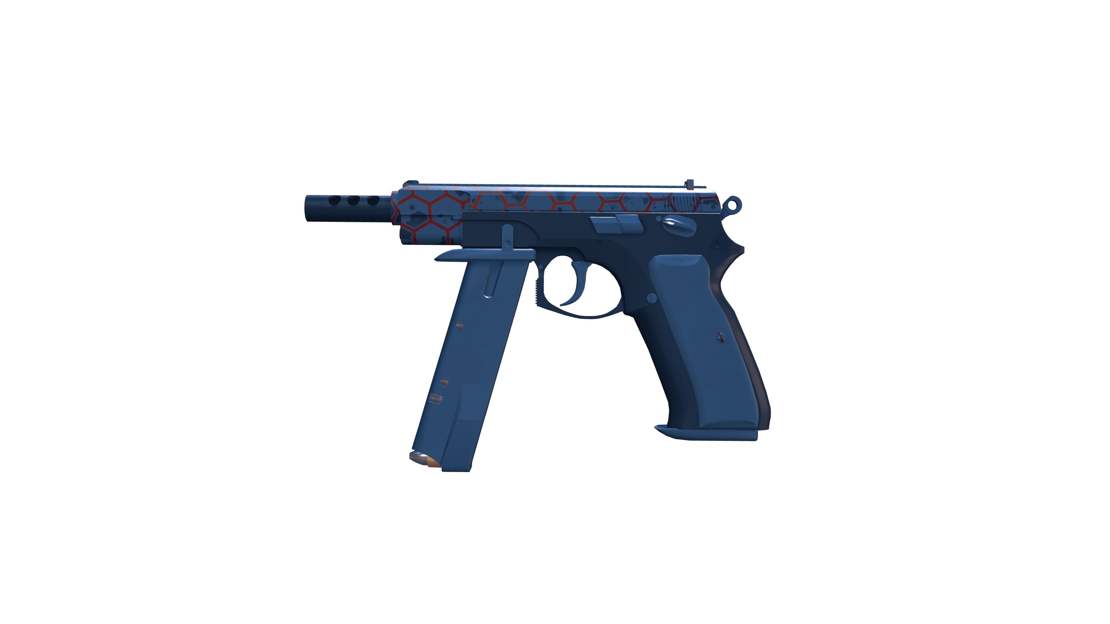 CZ75-Auto | Hexane