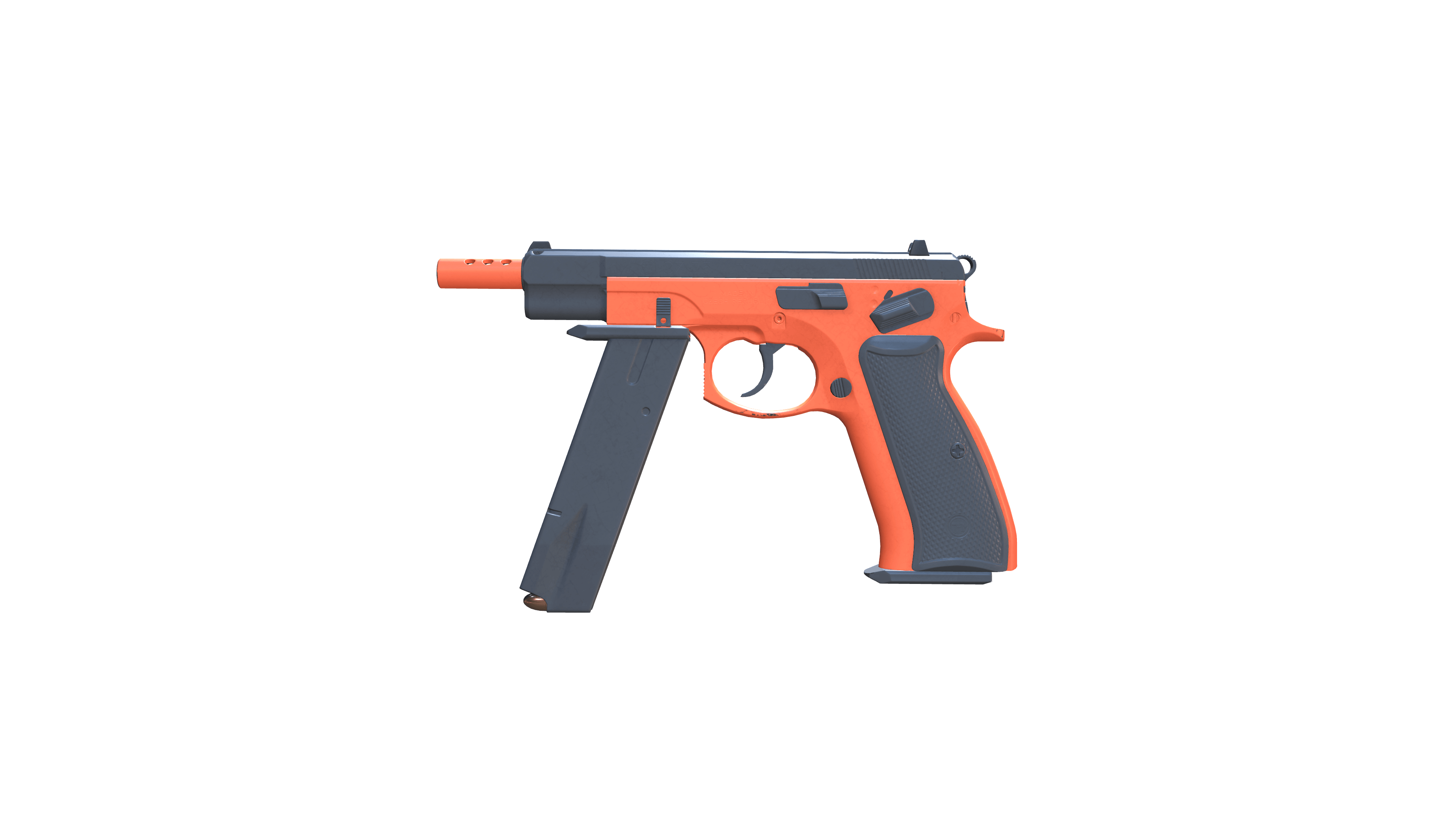 CZ75-Auto | Nitro