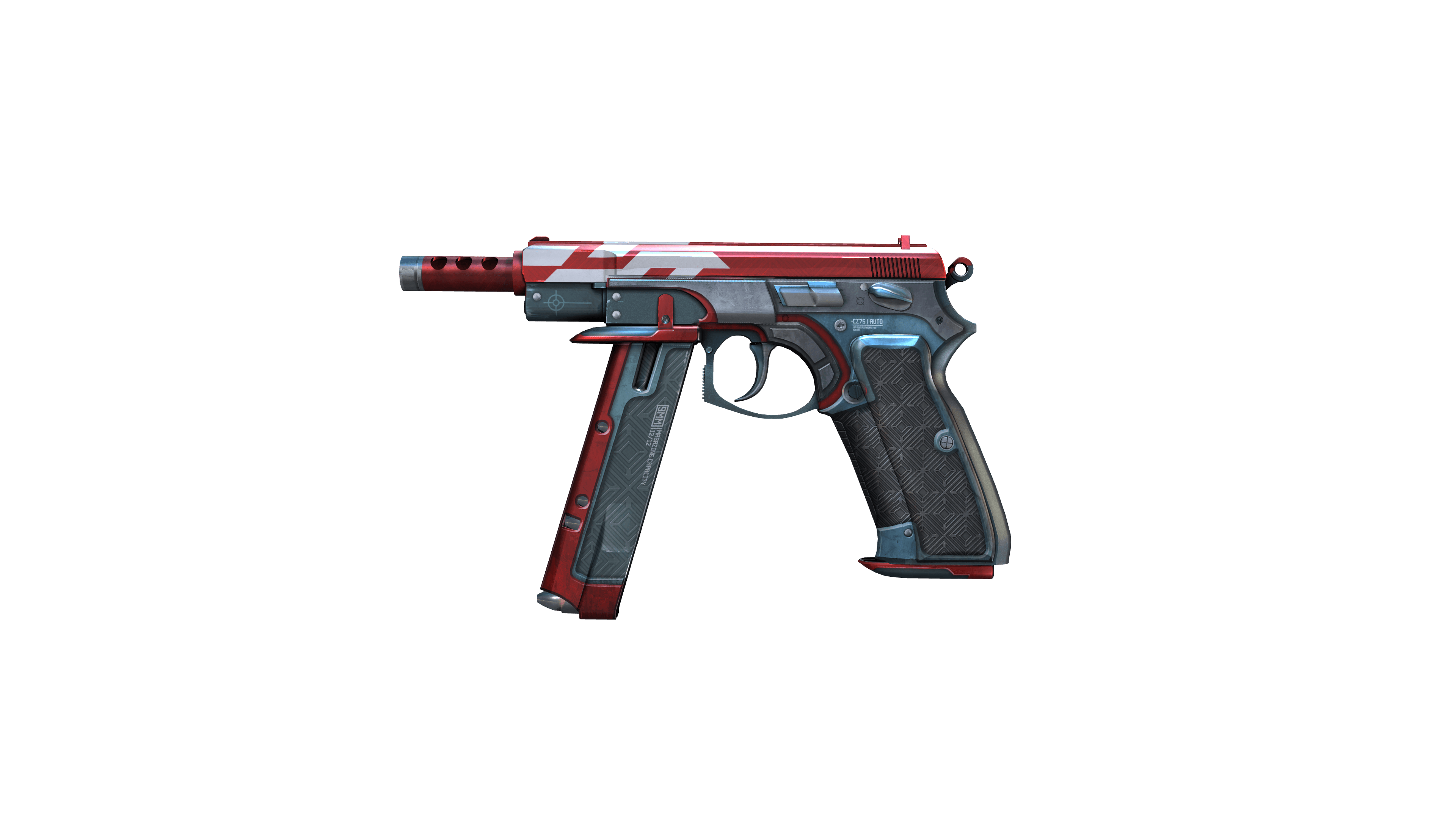 CZ75-Auto | Red Astor