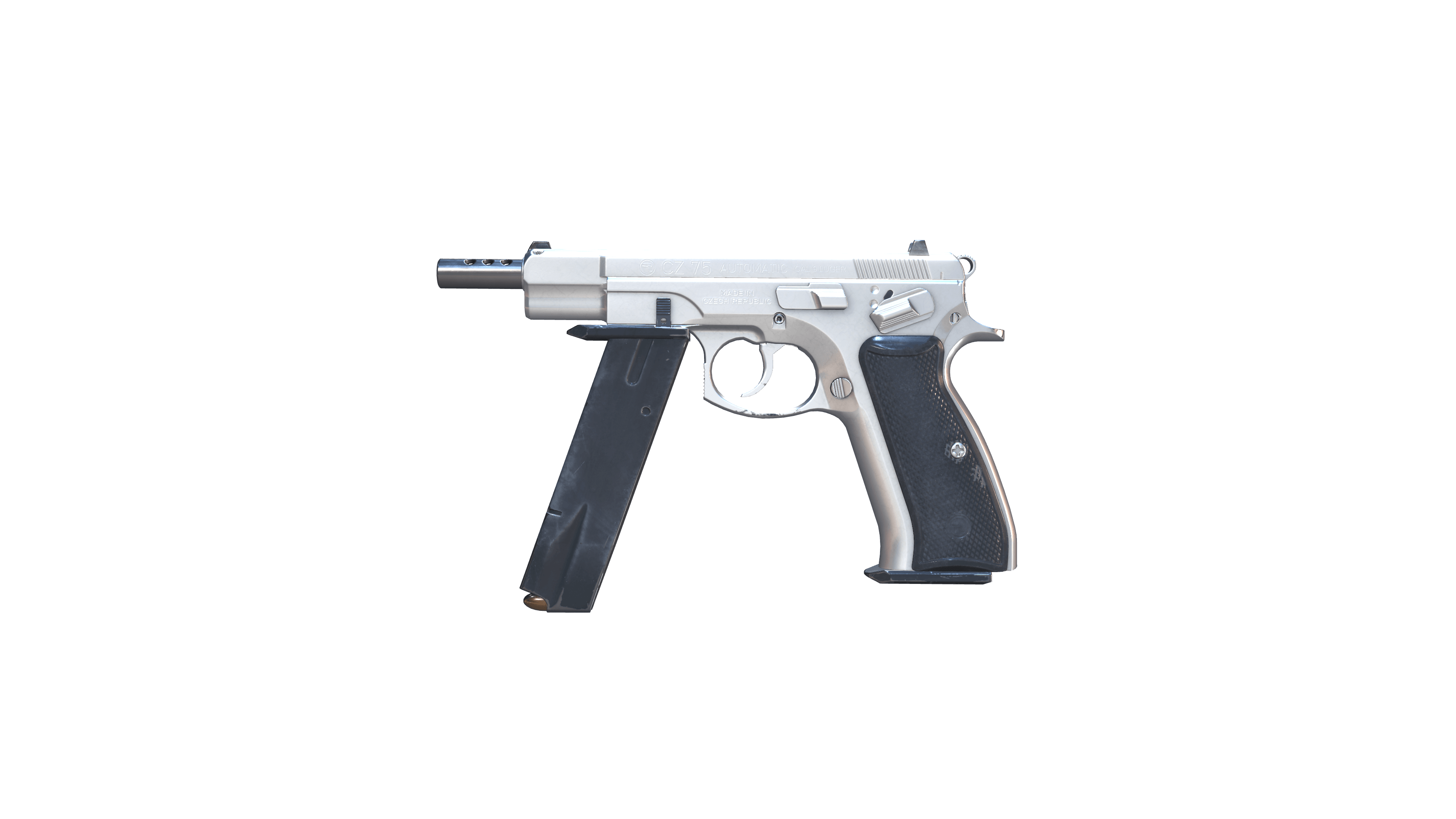 CZ75-Auto | Silver