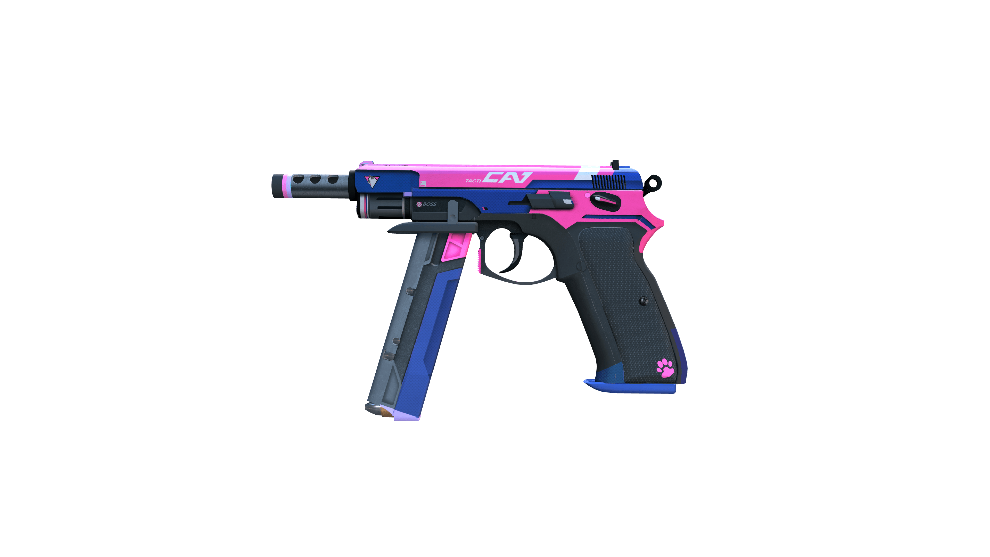 CZ75-Auto | Tacticat