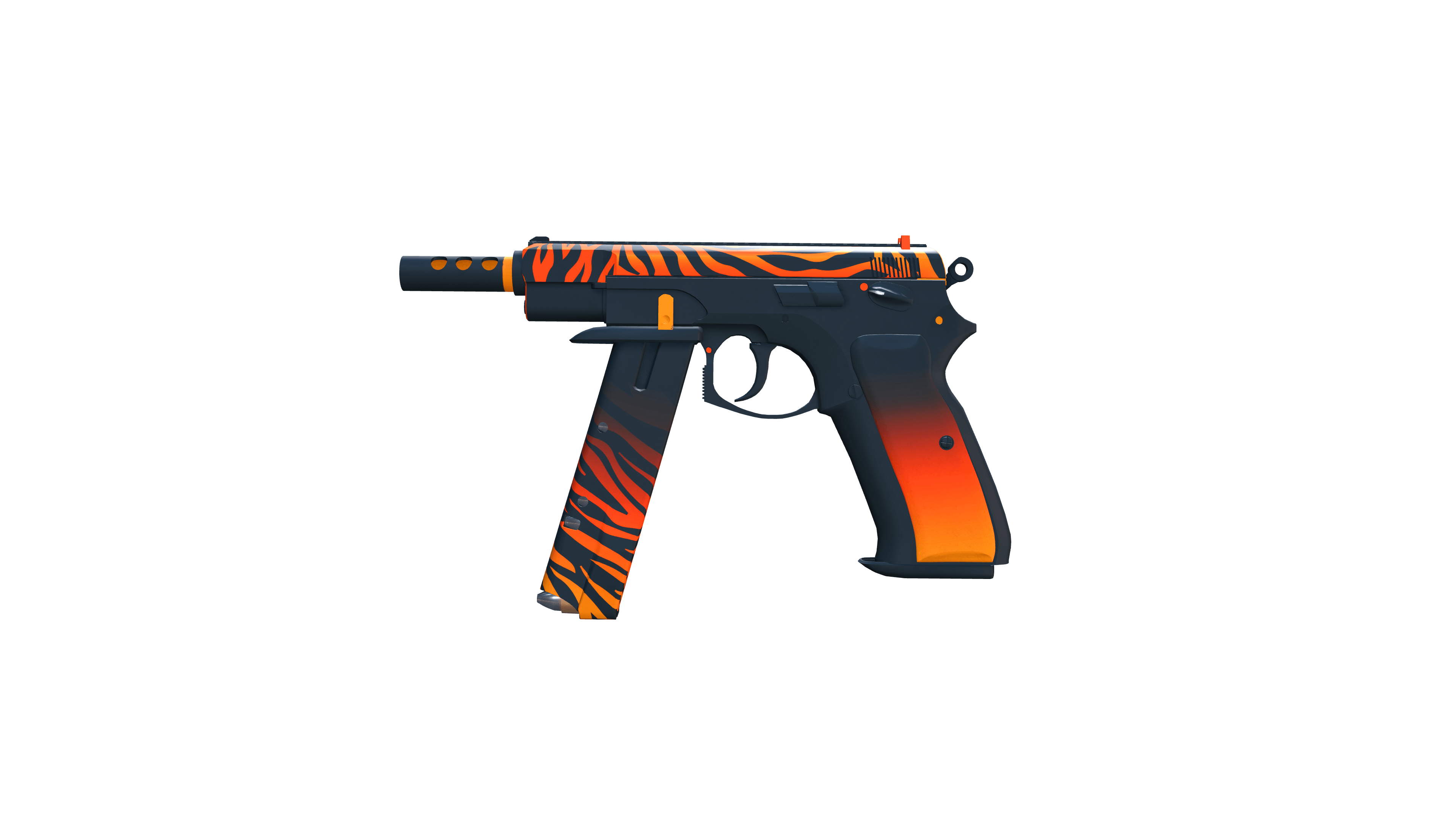CZ75-Auto | Tigris