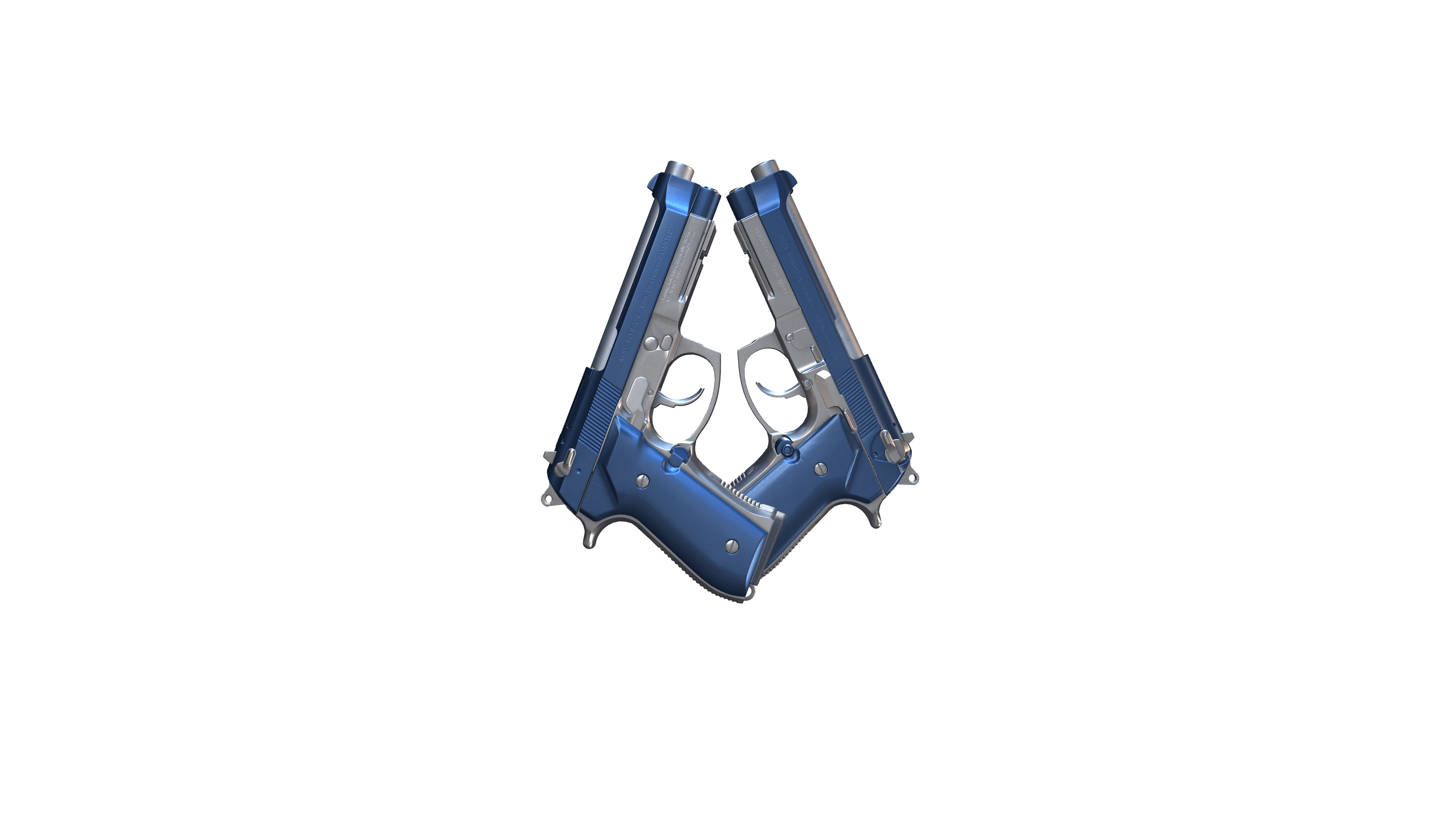 Dual Berettas | Anodized Navy