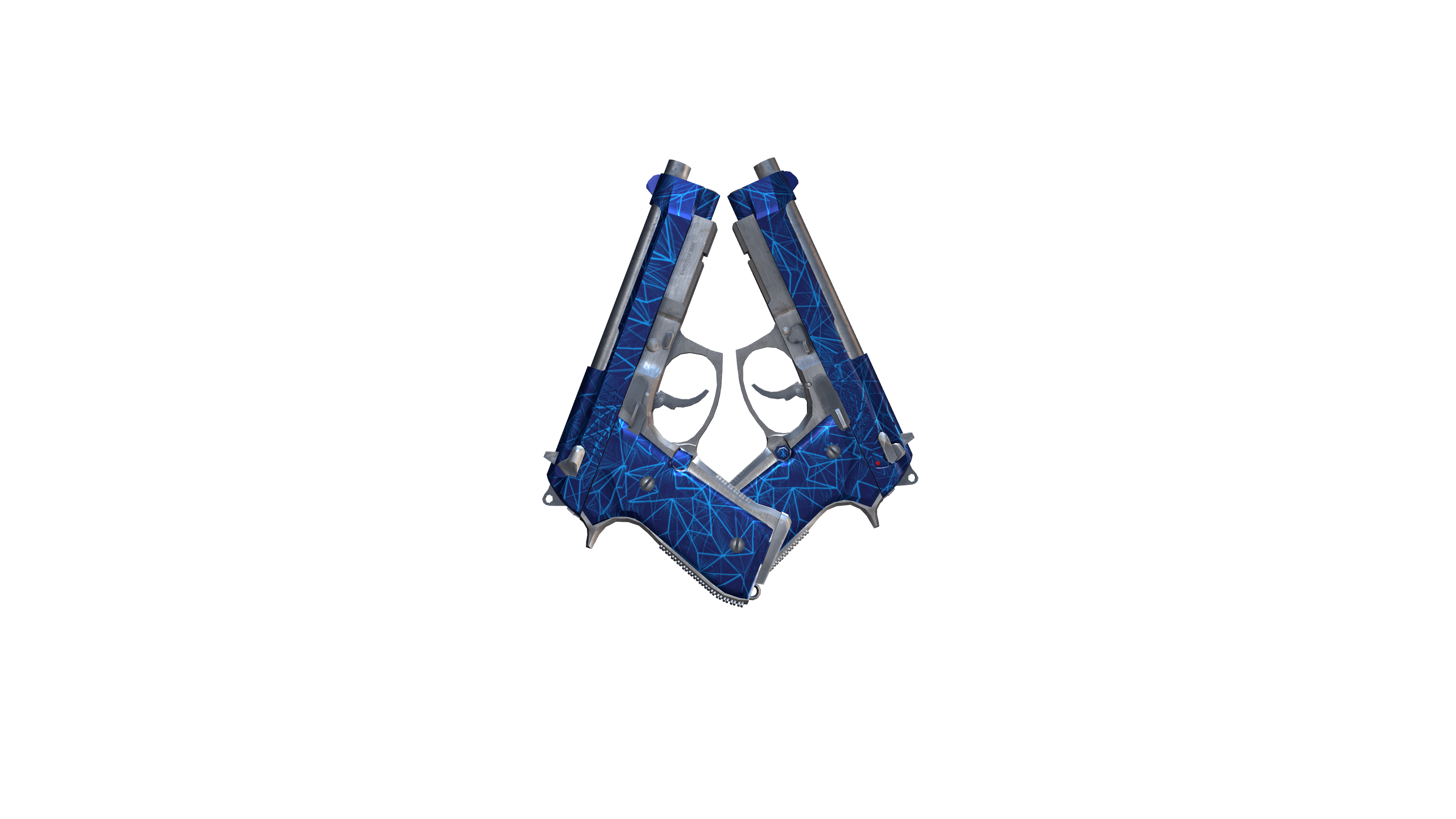 Dual Berettas | Cobalt Quartz