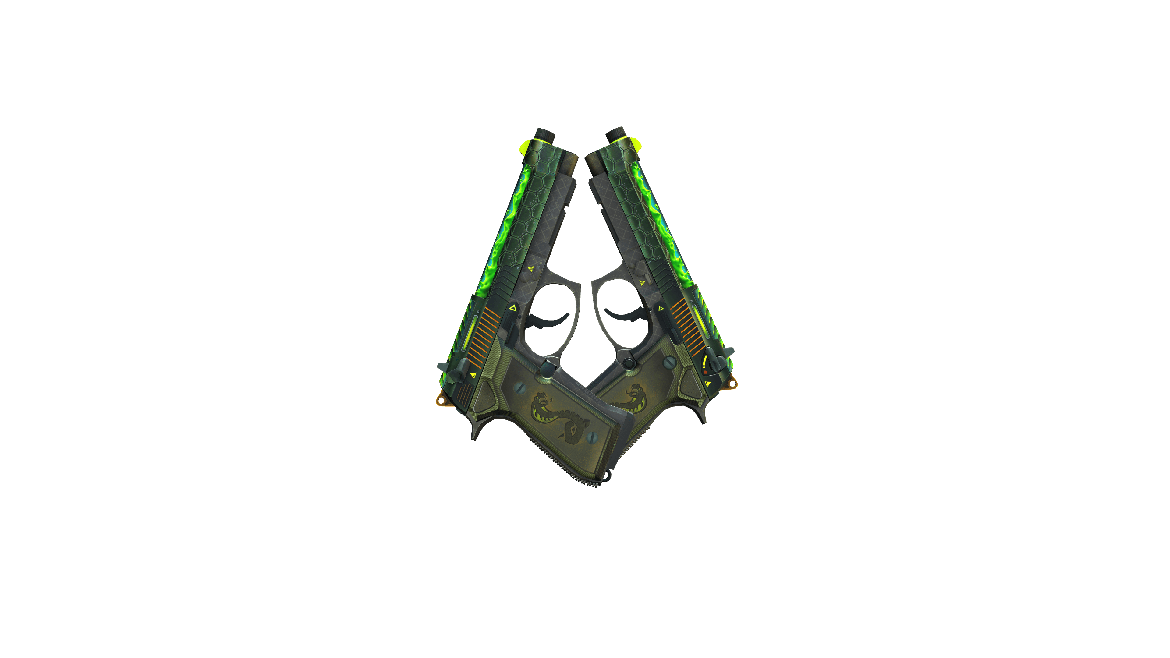 Dual Berettas | Cobra Strike