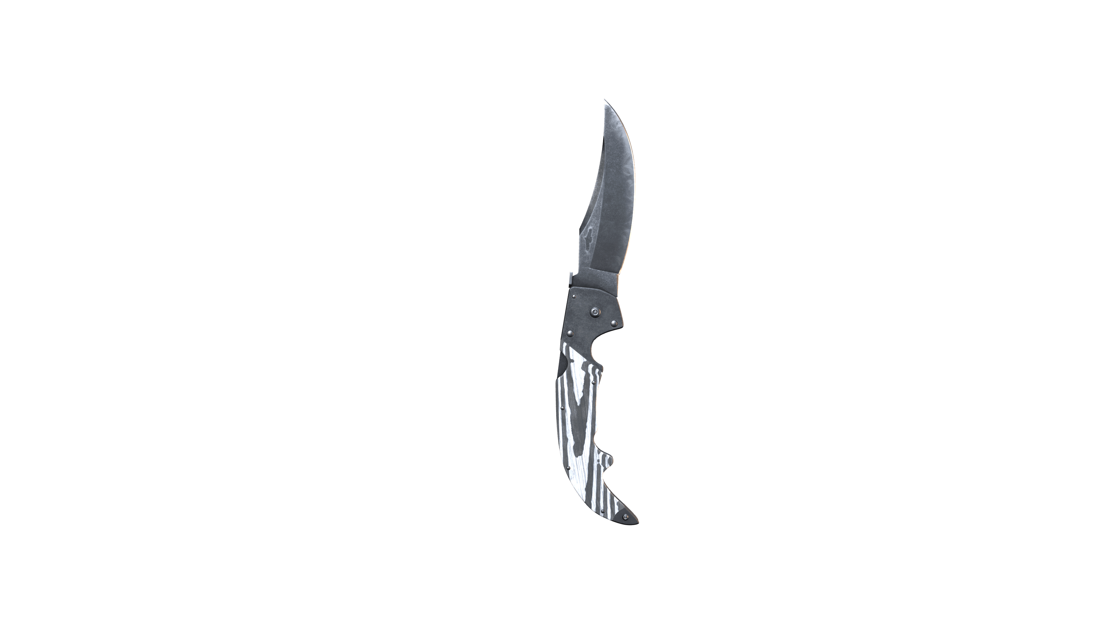Falchion Knife | Black Laminate