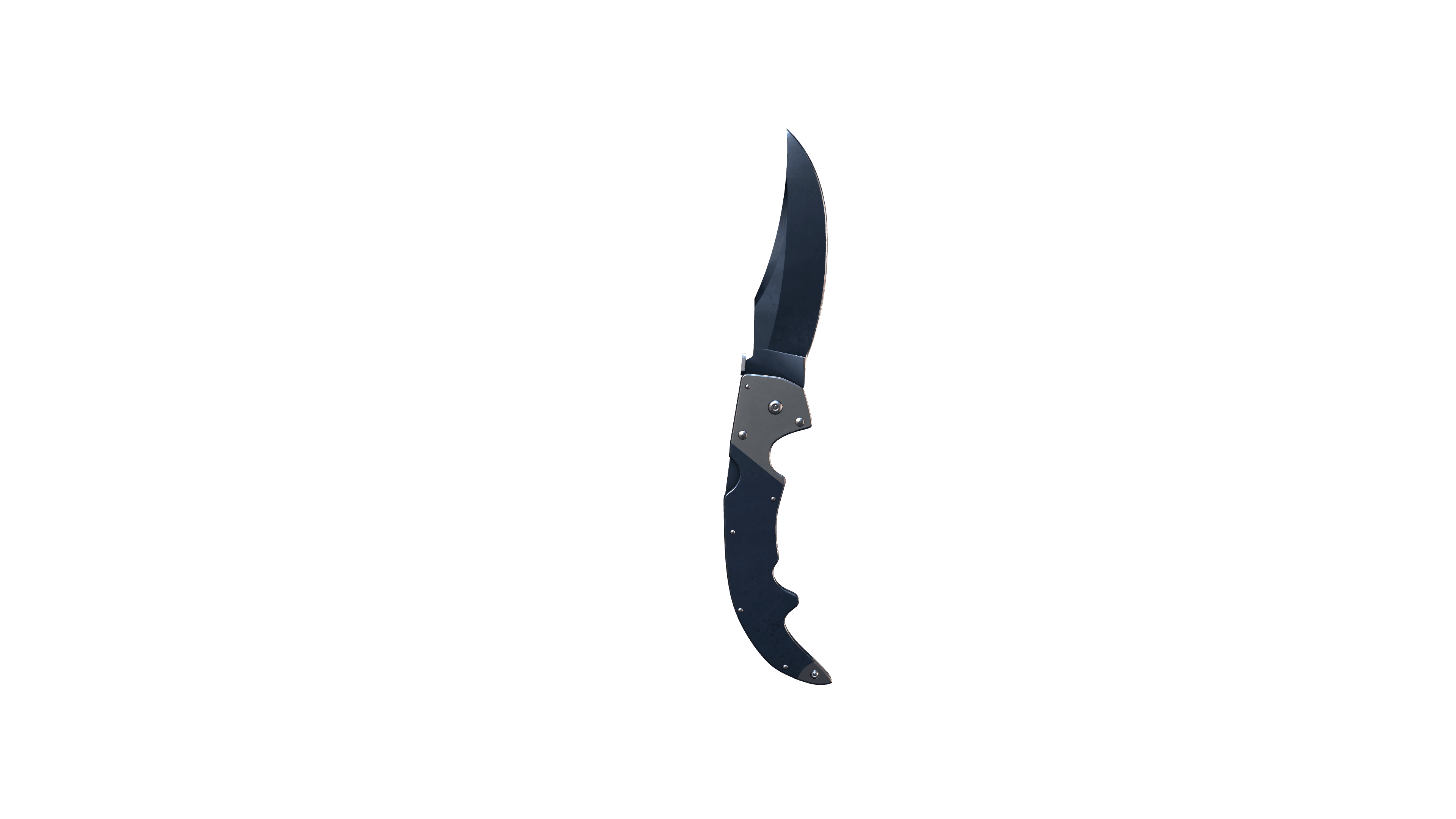 Falchion Knife | Blue Steel