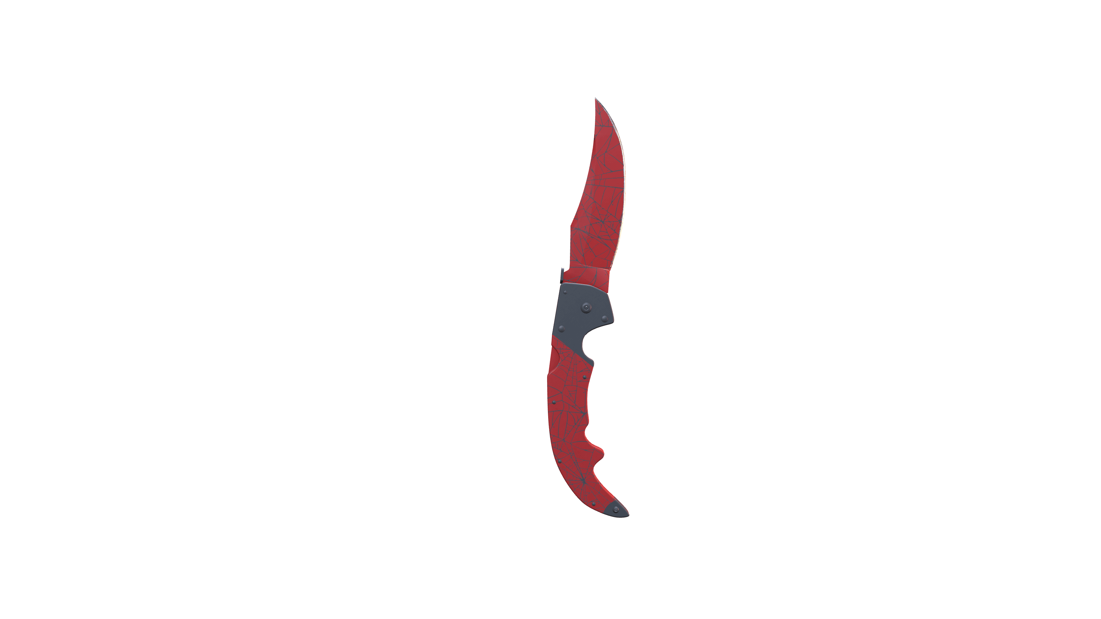 Falchion Knife | Crimson Web