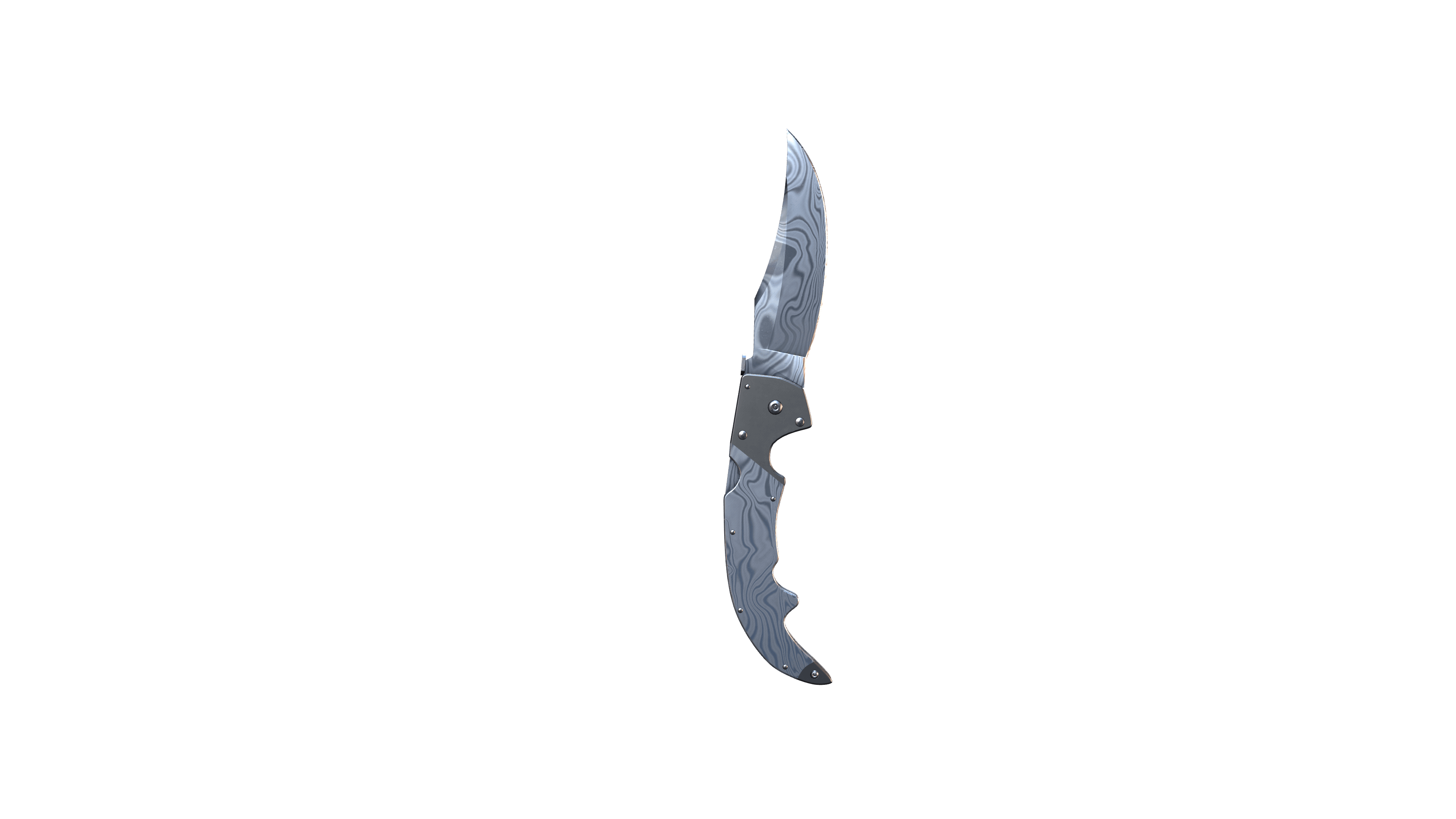 Falchion Knife | Damascus Steel